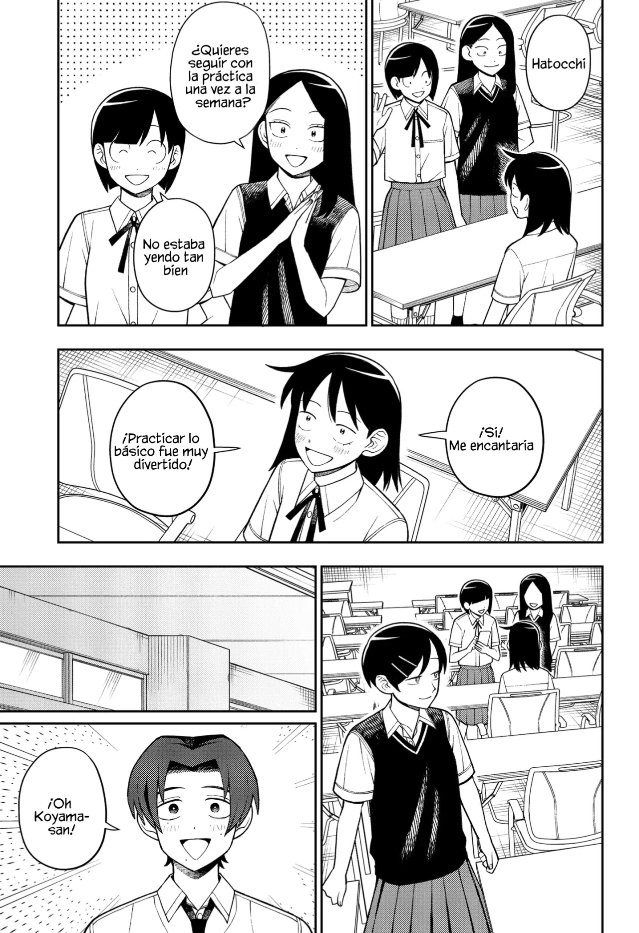 Read Girl meets rock ES Manga Online
