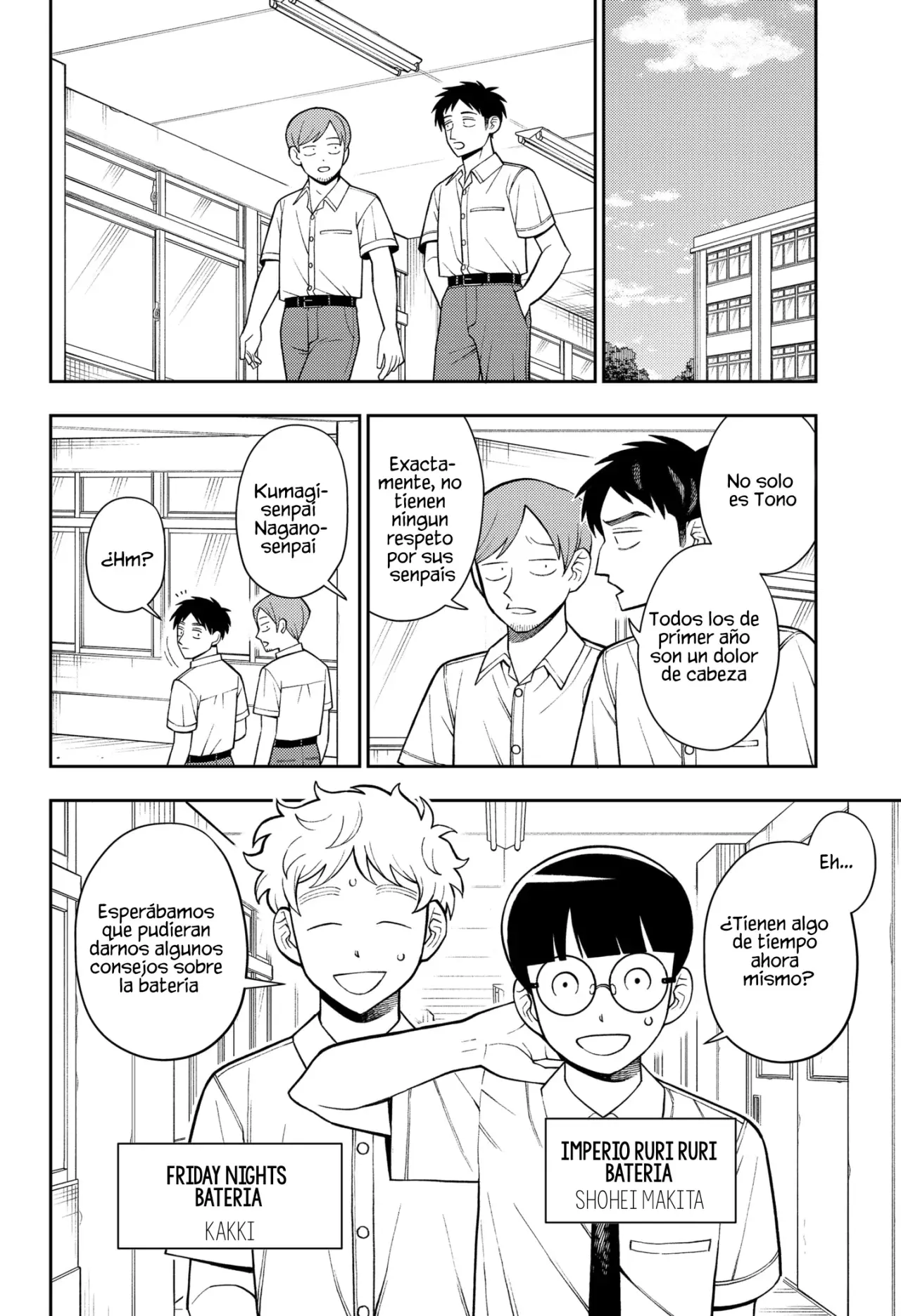 Read Girl meets rock ES Manga Online