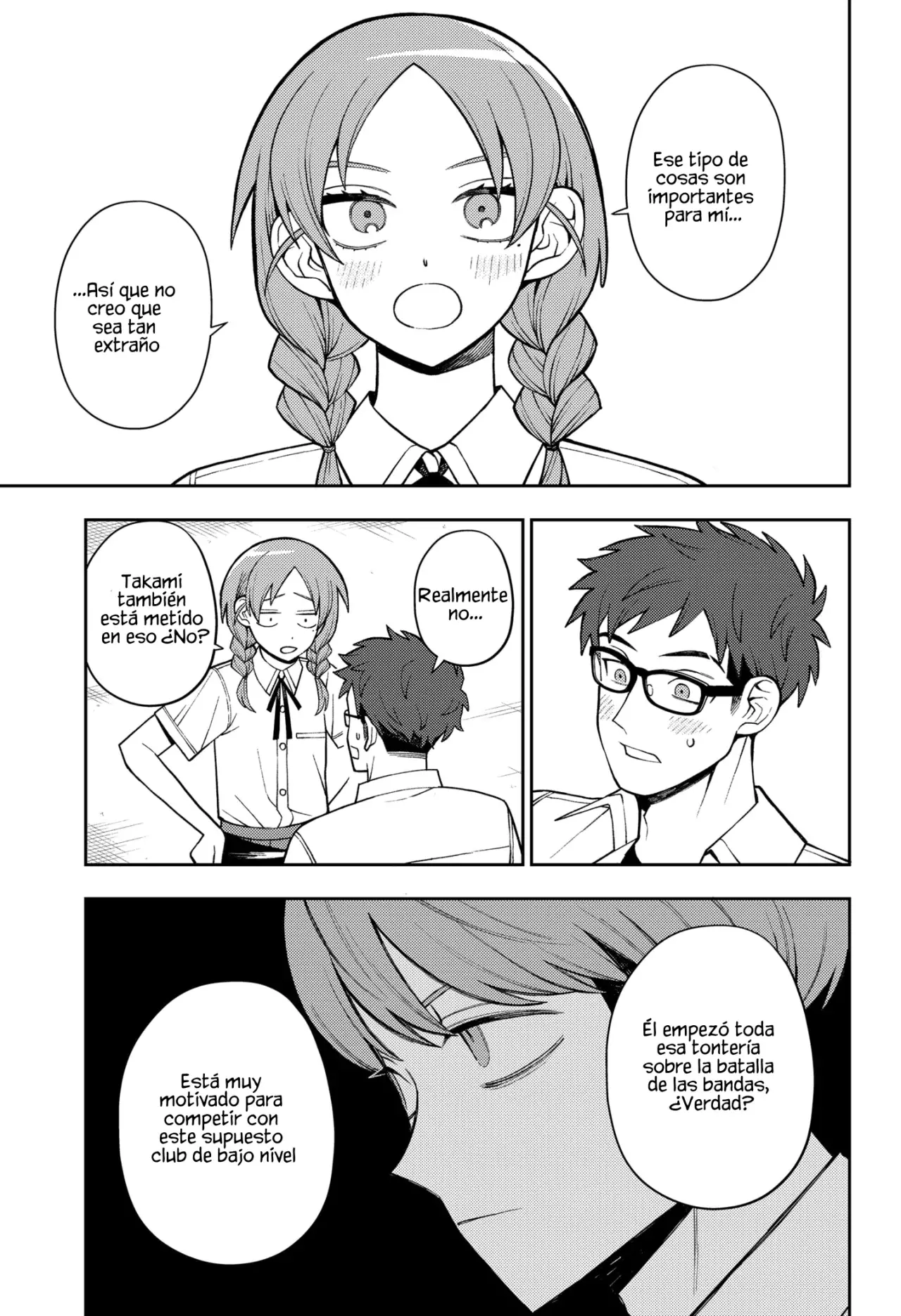 Read Girl meets rock ES Manga Online
