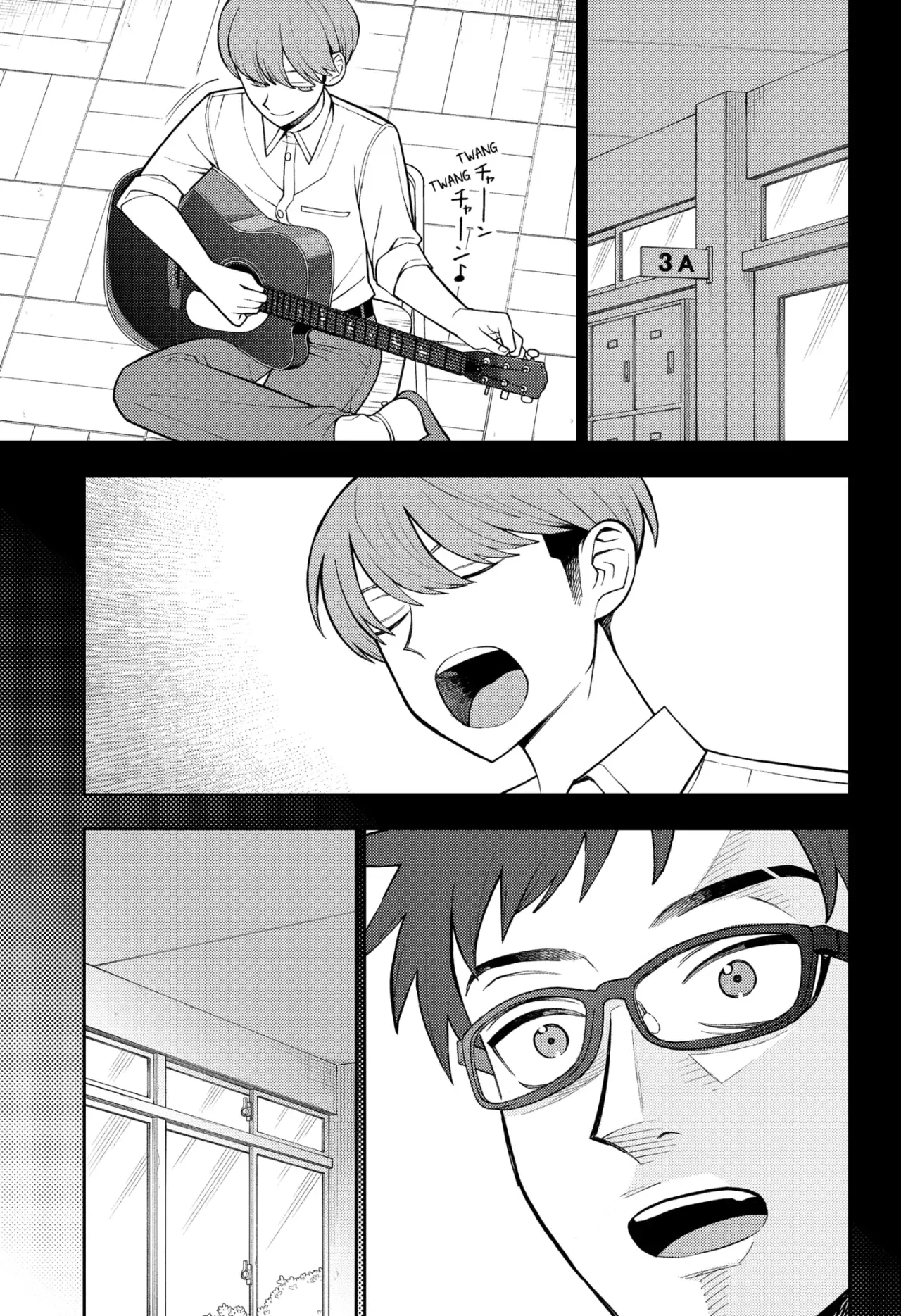 Read Girl meets rock ES Manga Online