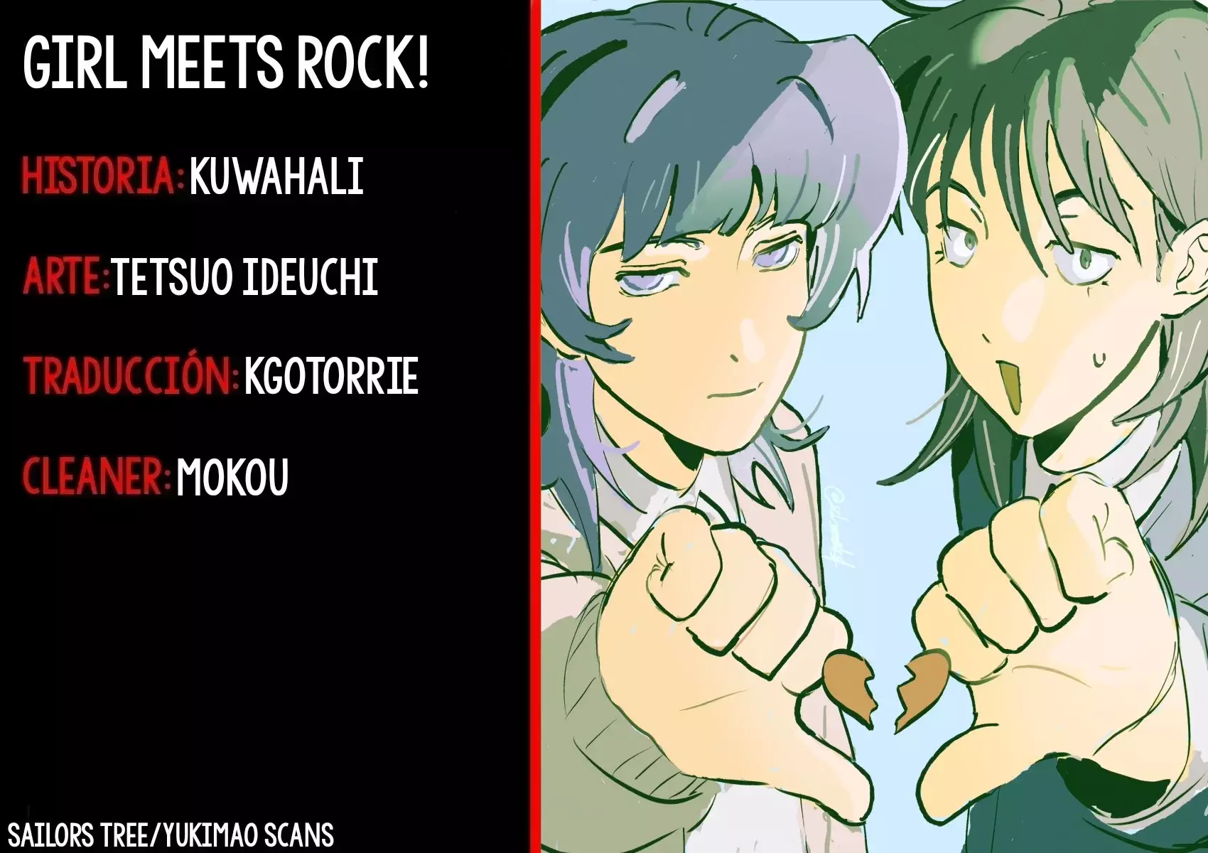 Read Girl meets rock ES Manga Online