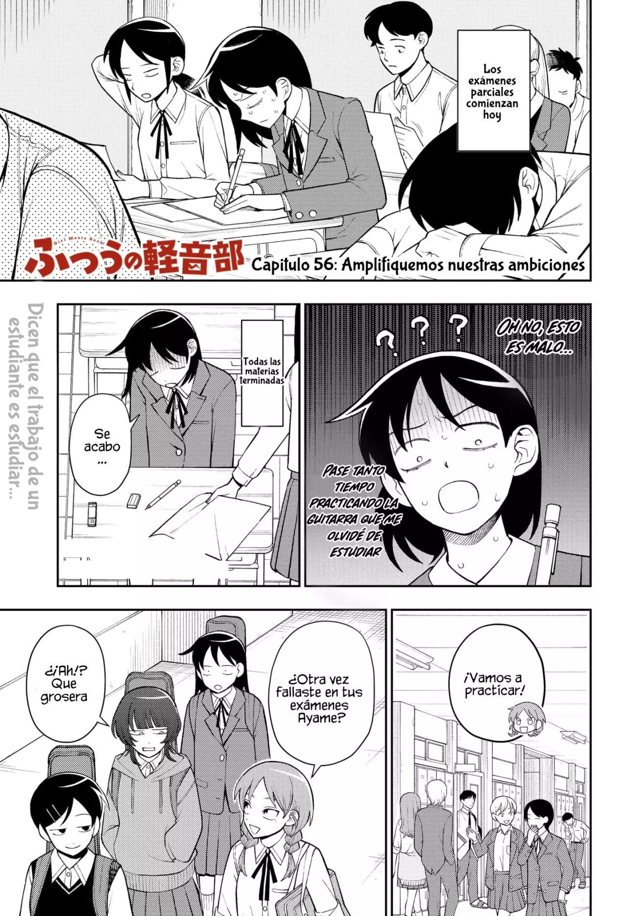 Read Girl meets rock ES Manga Online