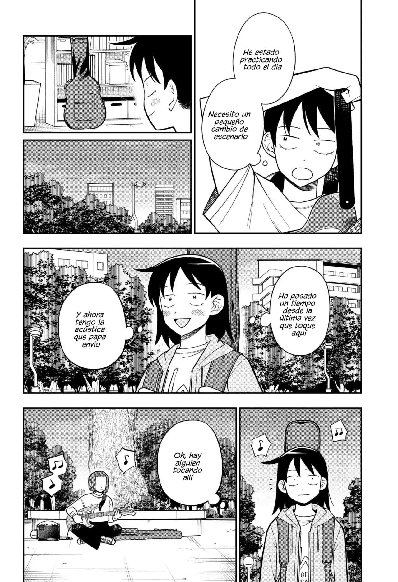 Read Girl meets rock ES Manga Online