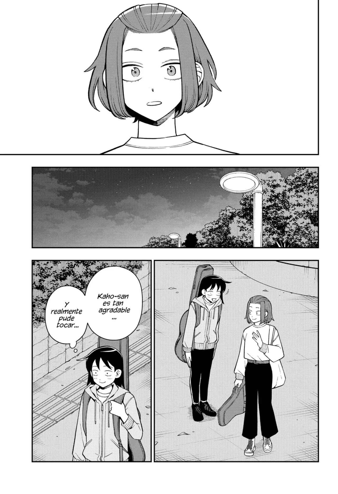 Read Girl meets rock ES Manga Online