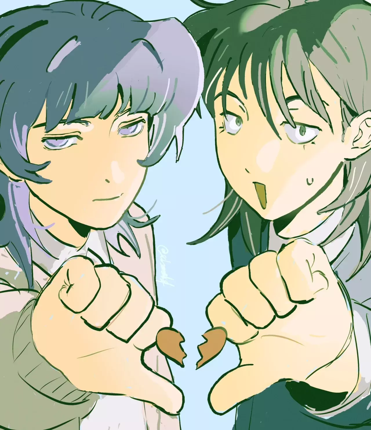Read Girl meets rock ES Manga Online