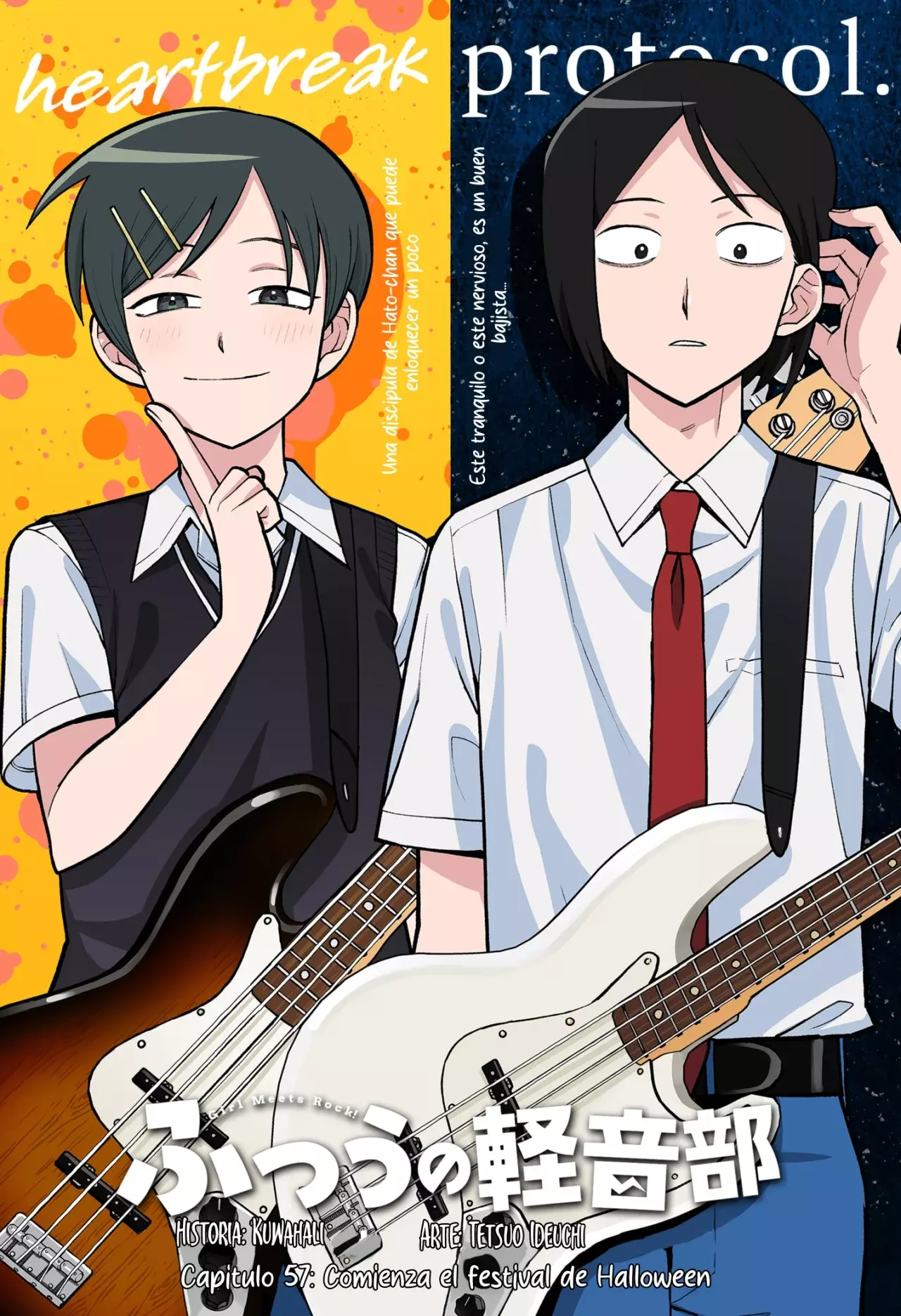 Read Girl meets rock ES Manga Online