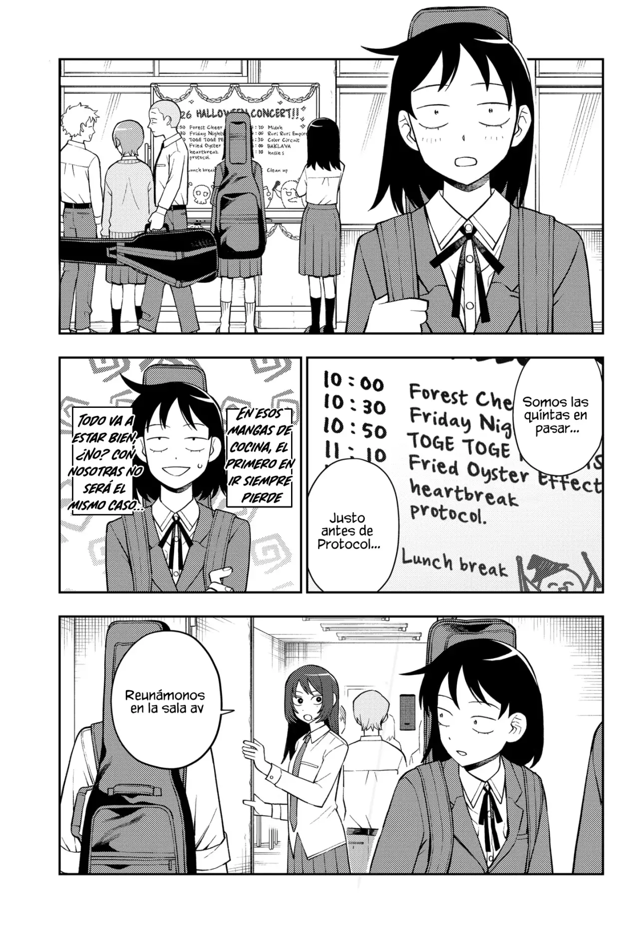 Read Girl meets rock ES Manga Online