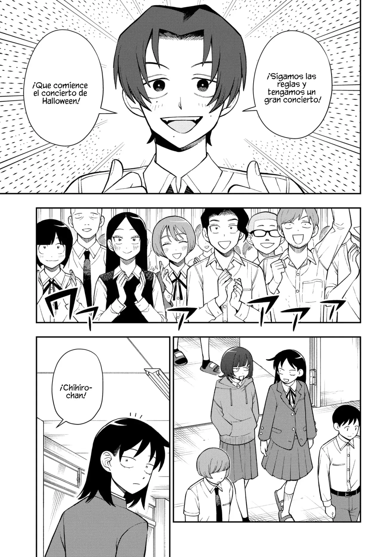 Read Girl meets rock ES Manga Online