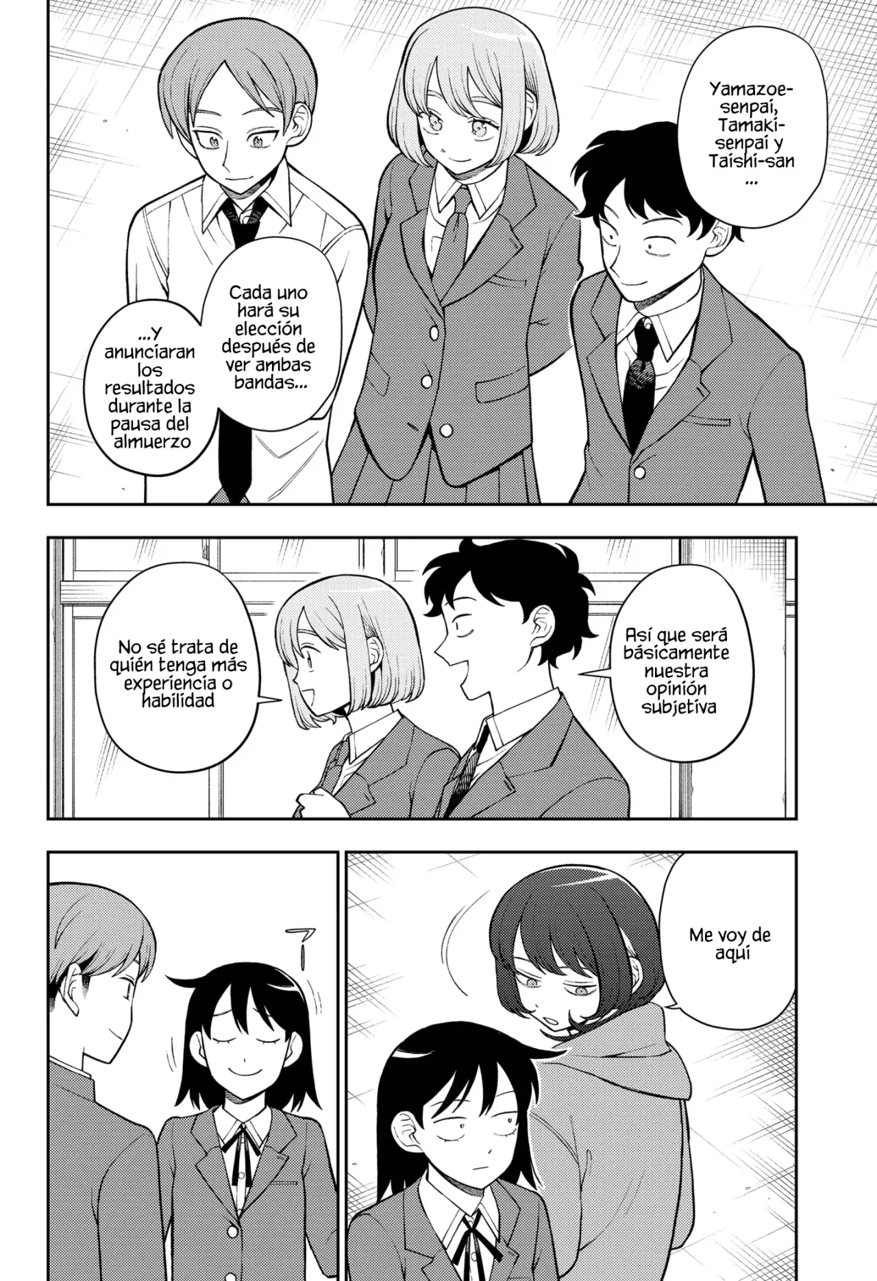 Read Girl meets rock ES Manga Online