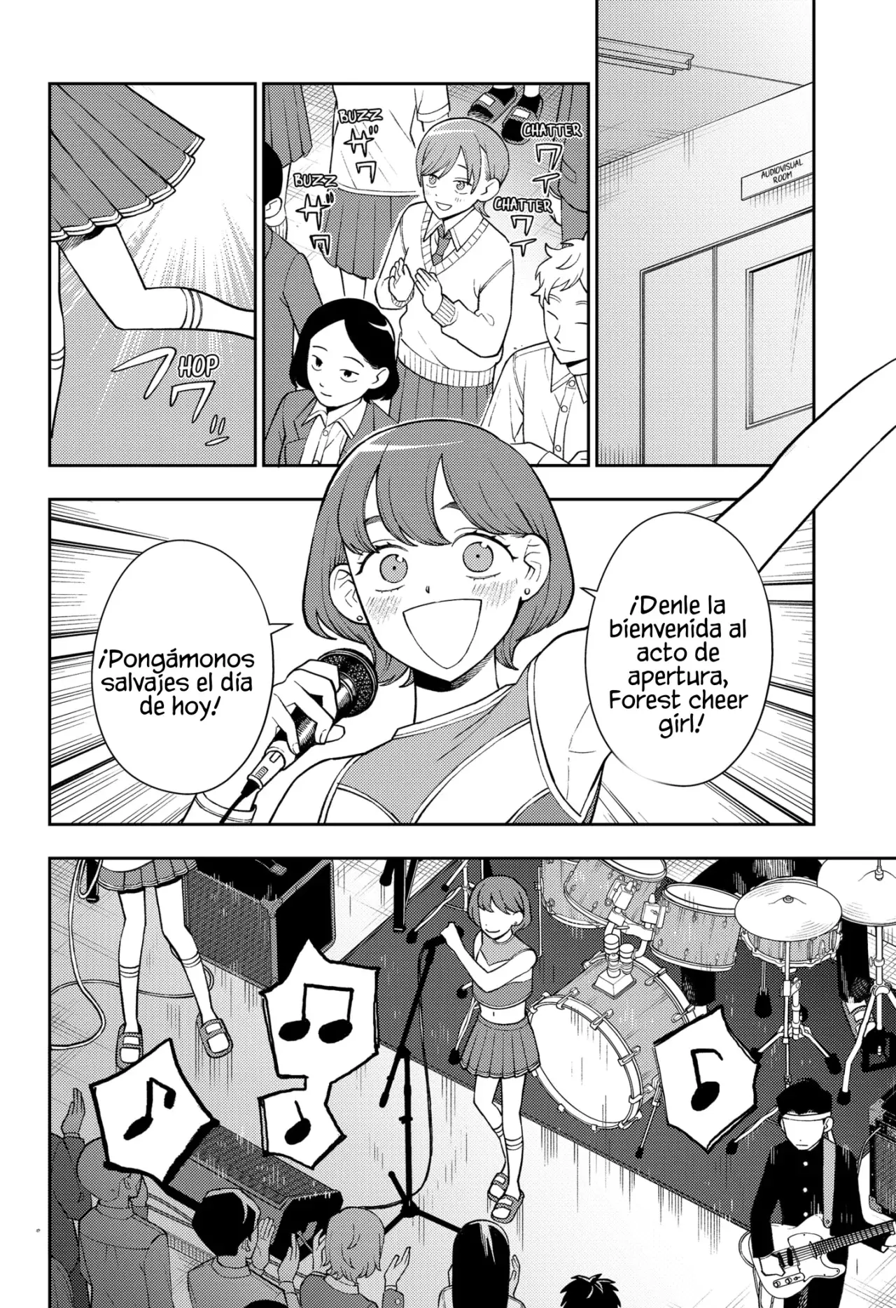 Read Girl meets rock ES Manga Online