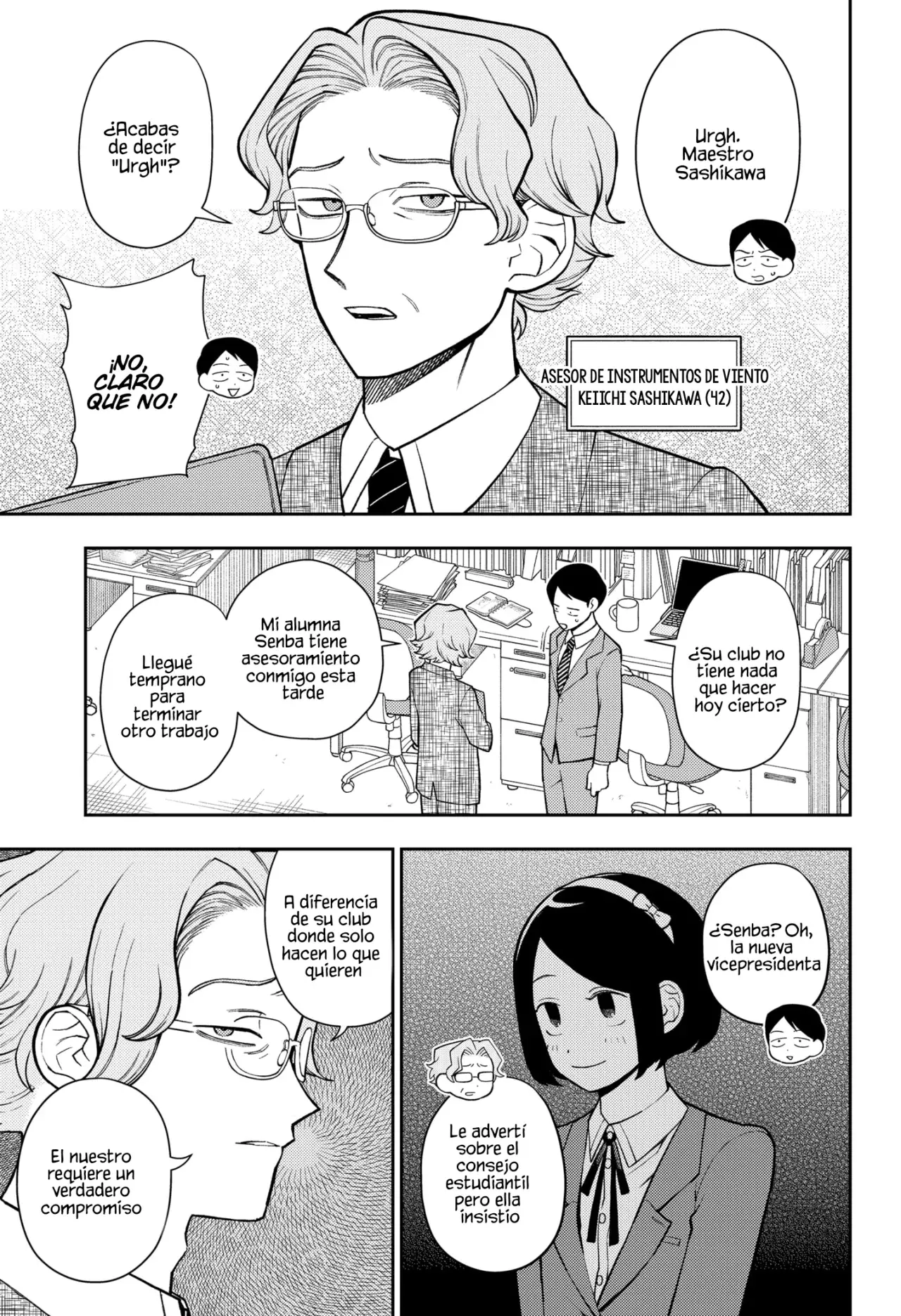 Read Girl meets rock ES Manga Online
