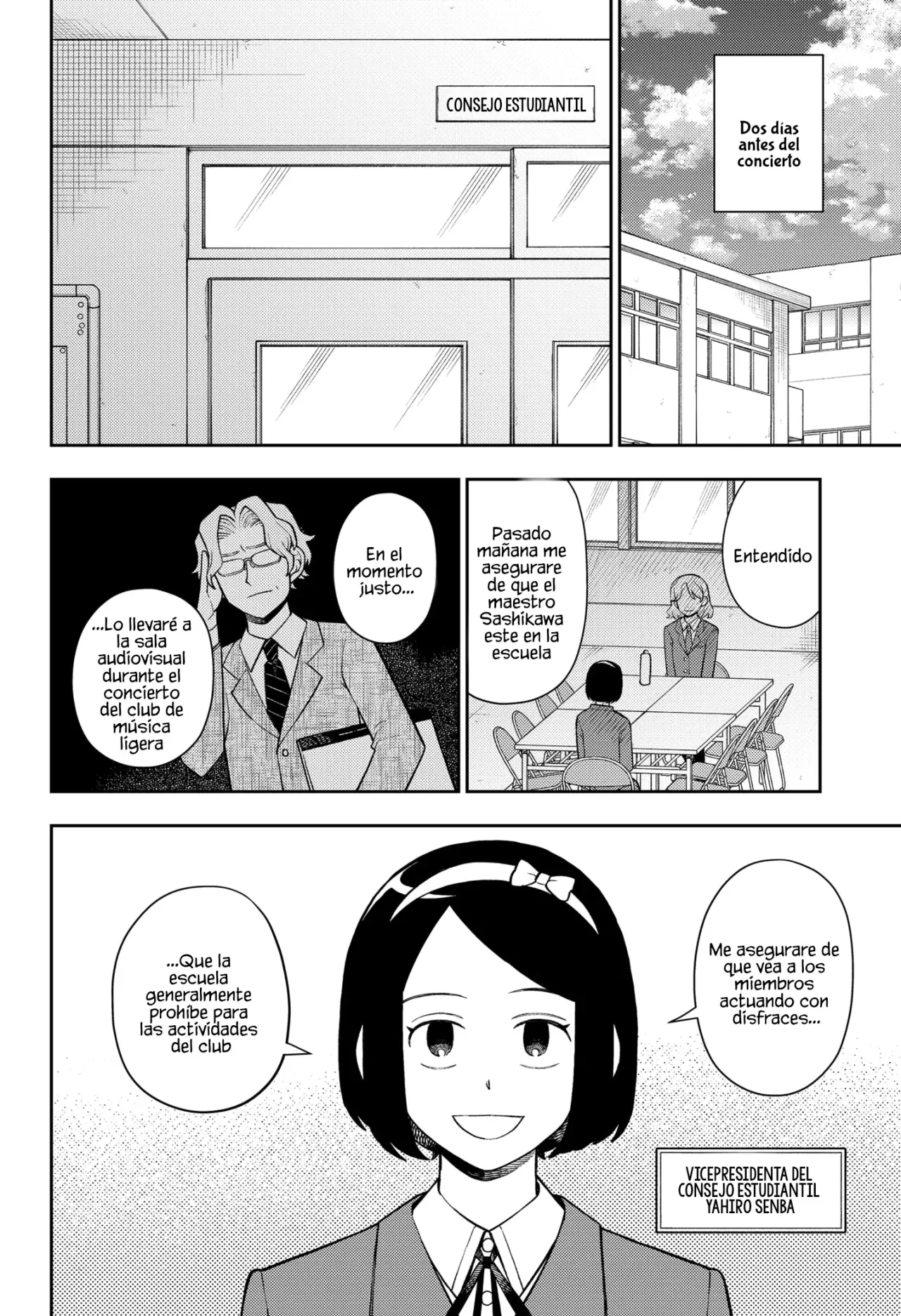 Read Girl meets rock ES Manga Online