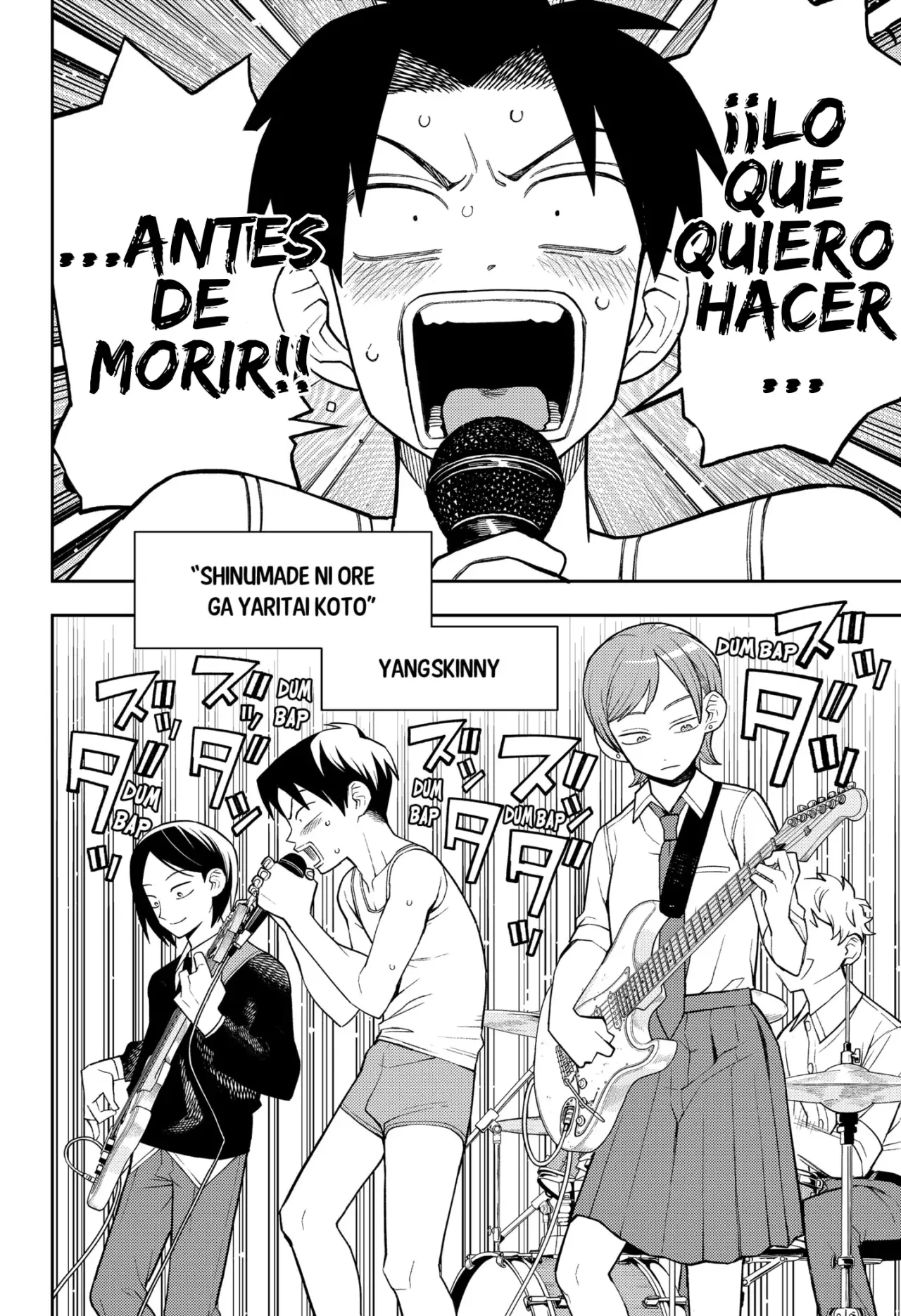 Read Girl meets rock ES Manga Online