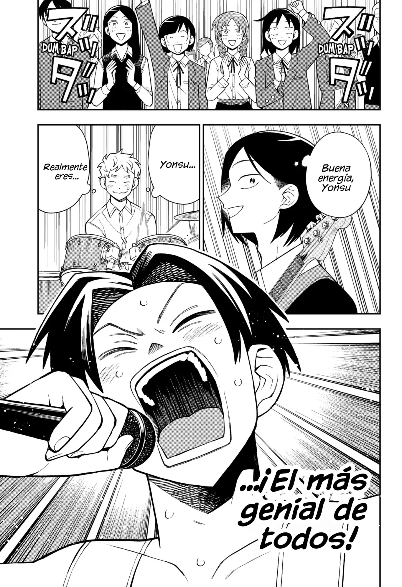 Read Girl meets rock ES Manga Online