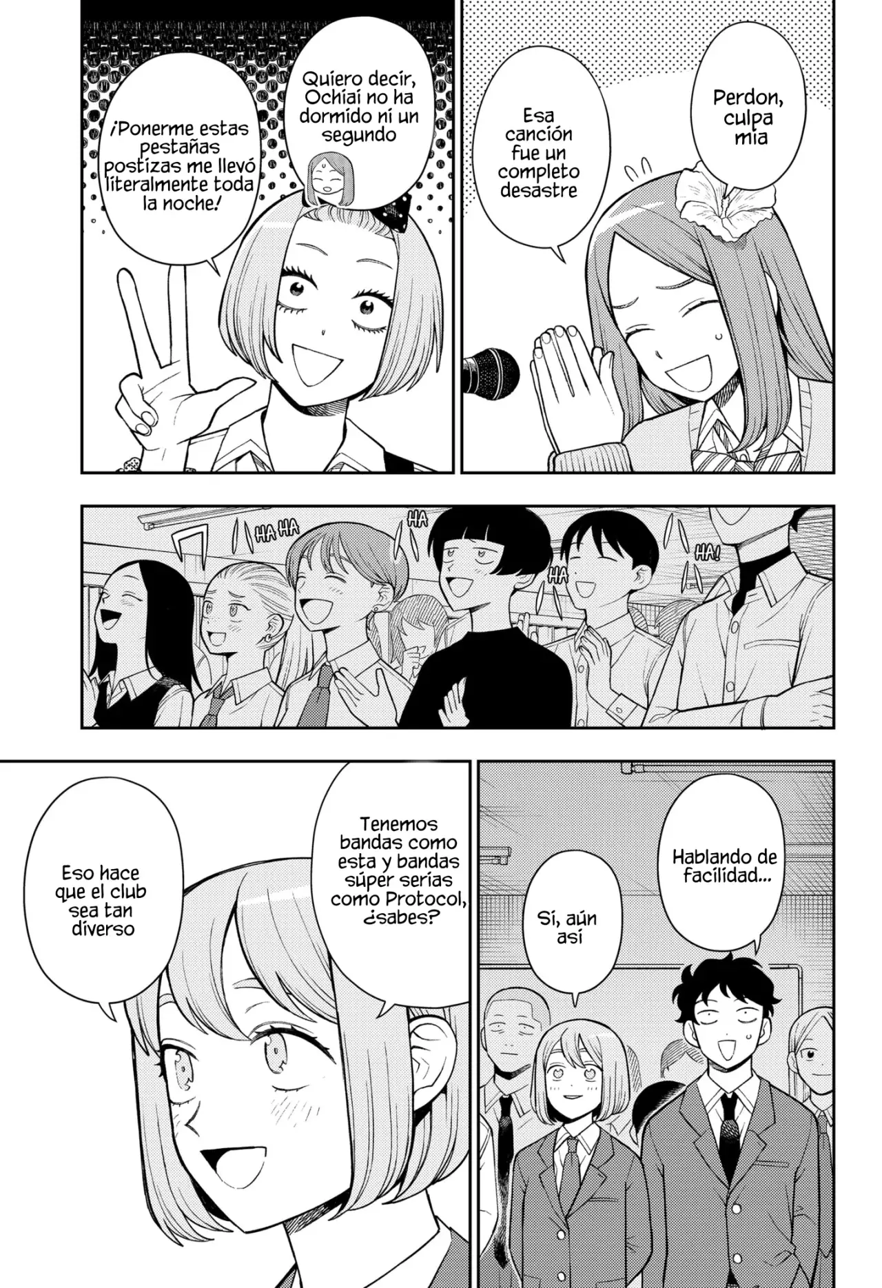 Read Girl meets rock ES Manga Online