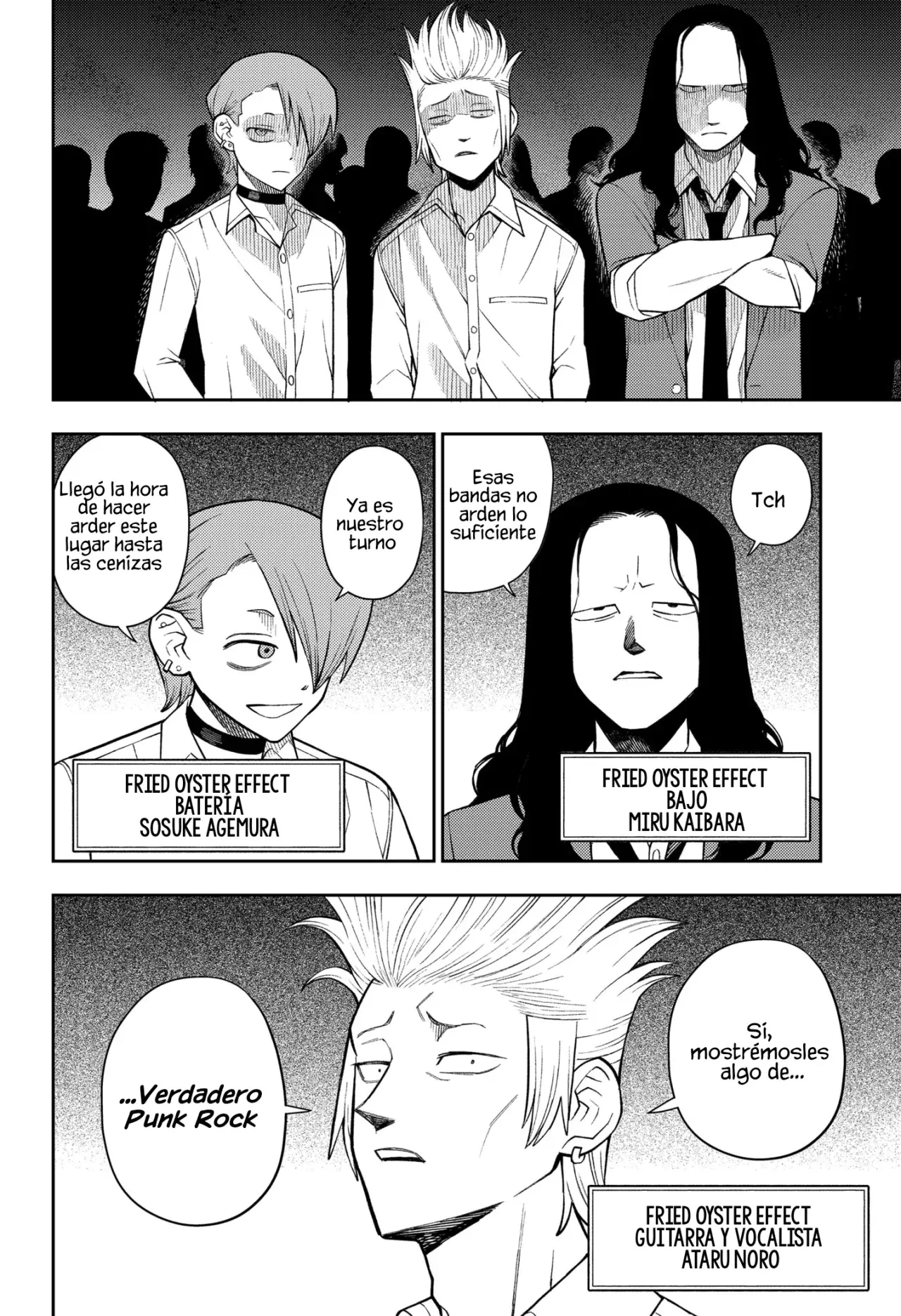 Read Girl meets rock ES Manga Online