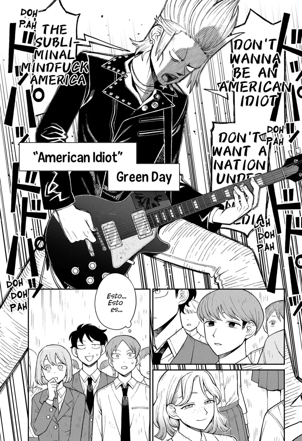 Read Girl meets rock ES Manga Online