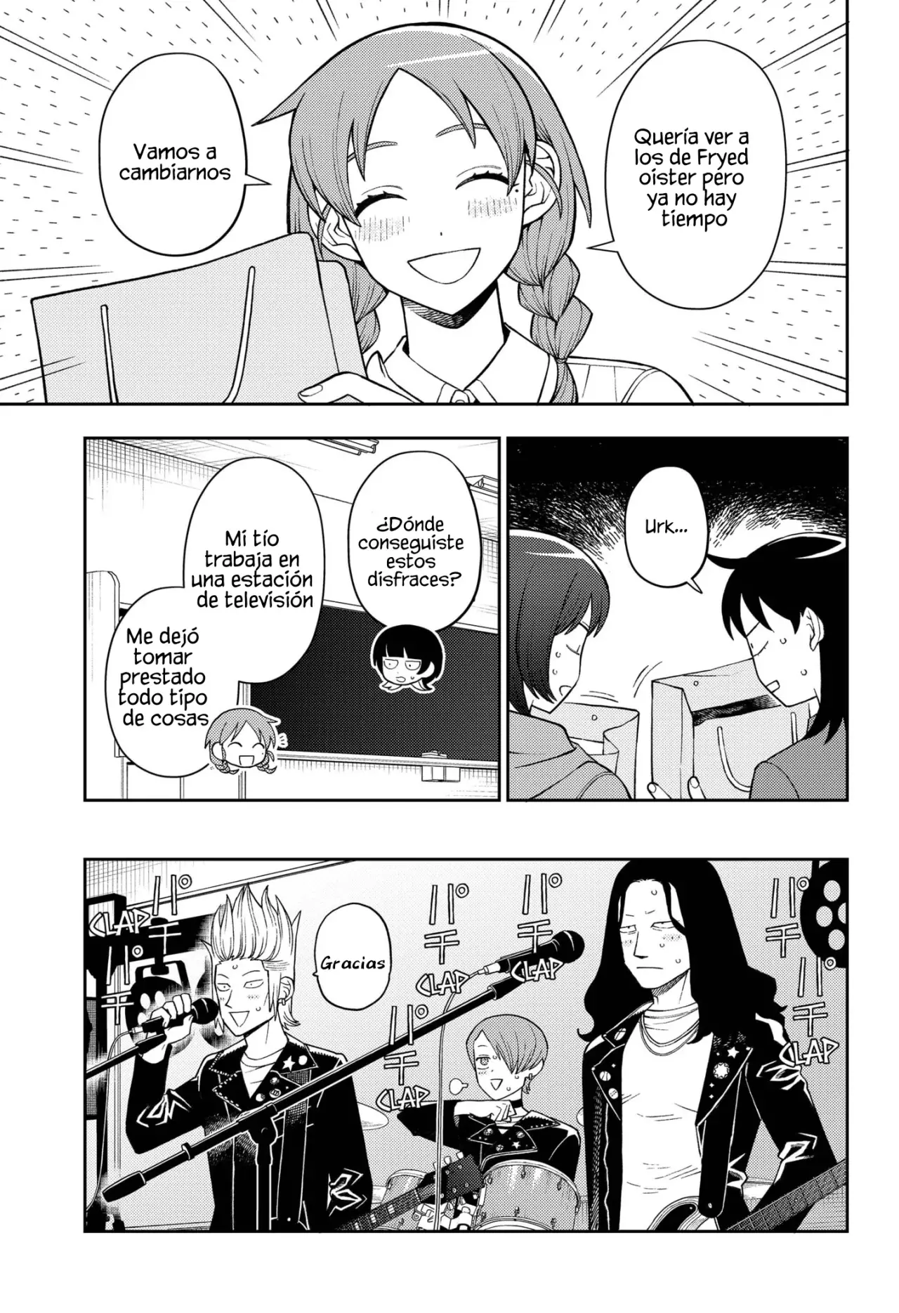 Read Girl meets rock ES Manga Online