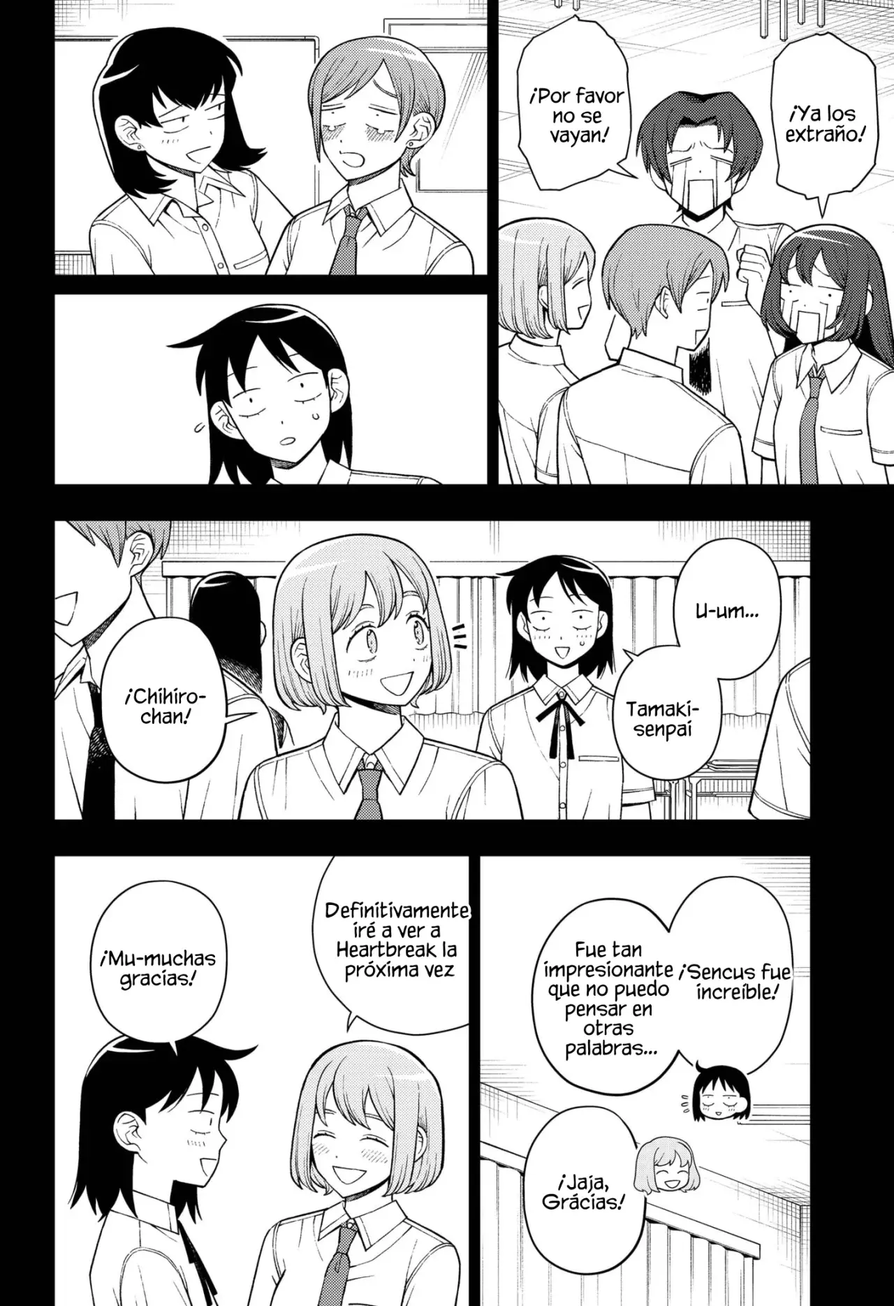 Read Girl meets rock ES Manga Online