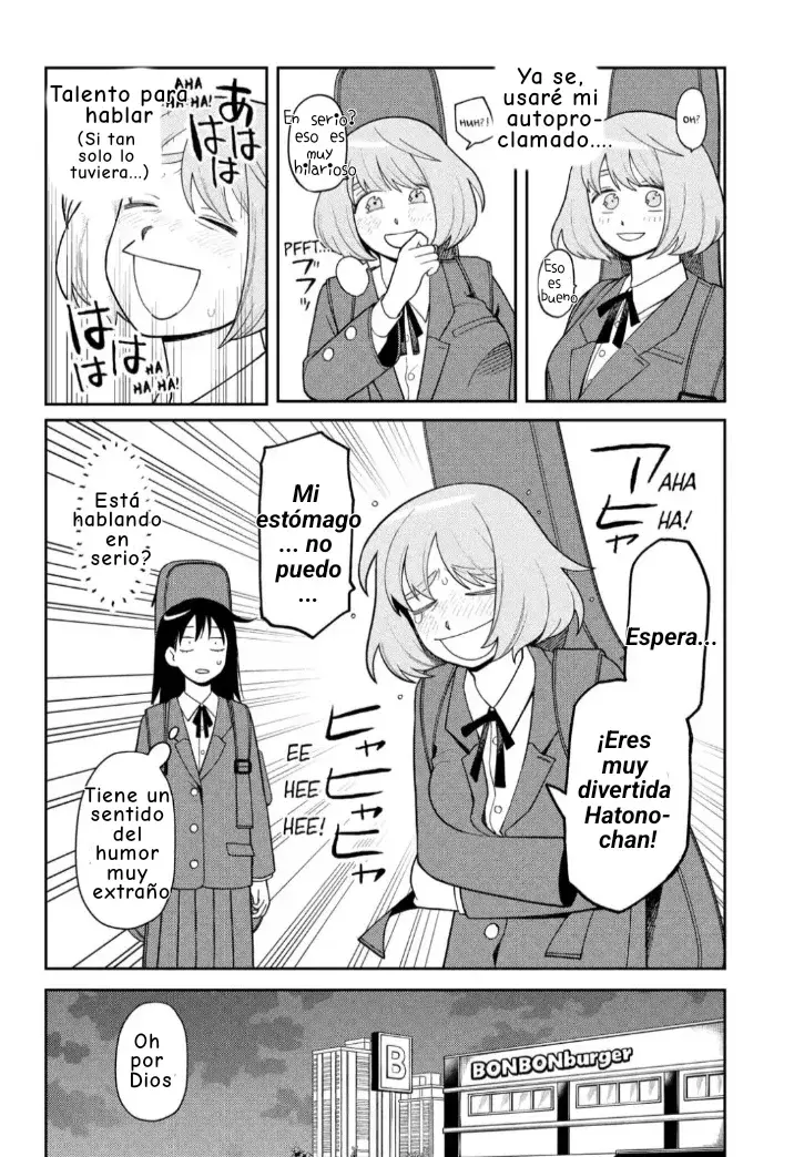 Read Girl meets rock ES Manga Online