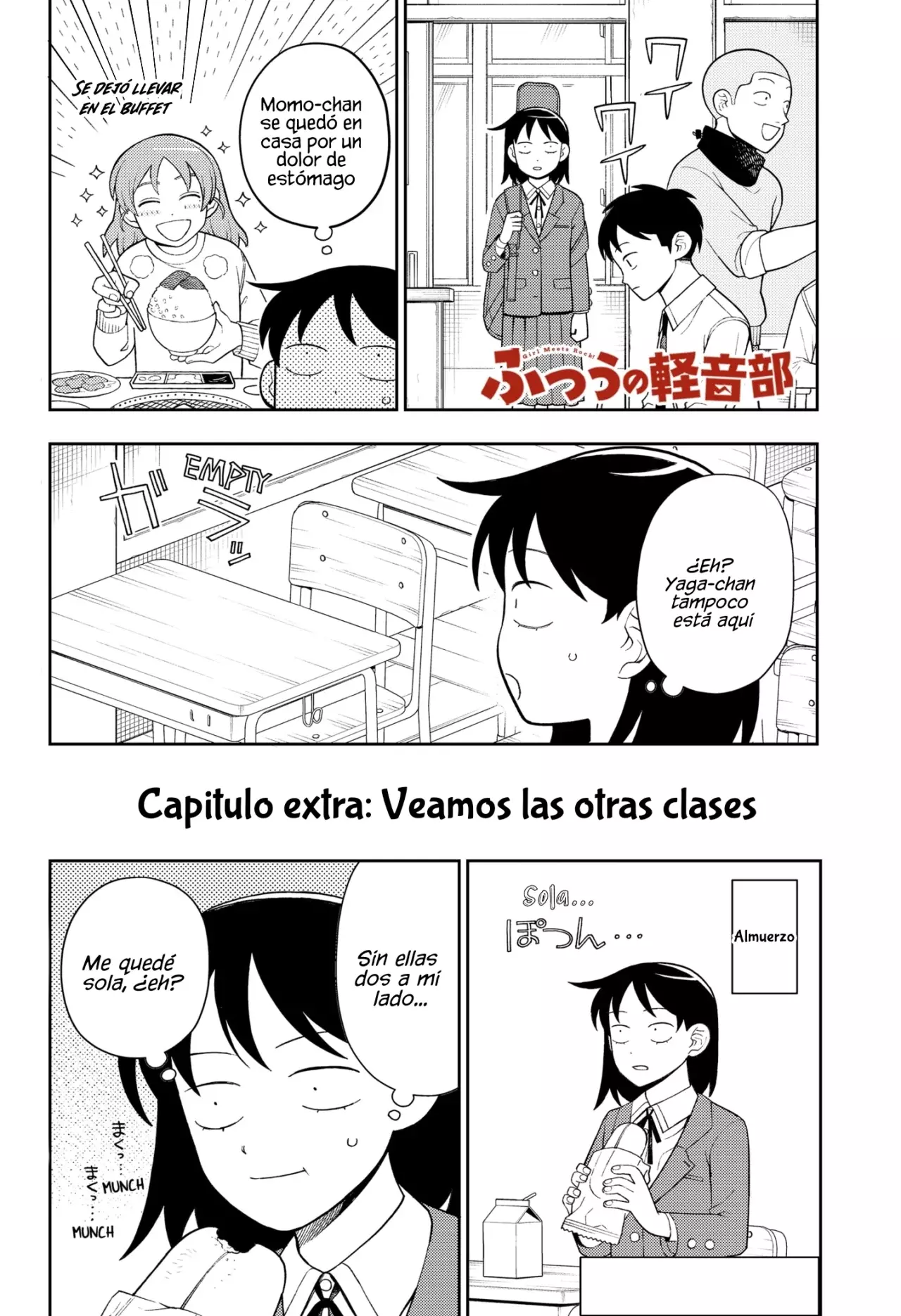 Read Girl meets rock ES Manga Online