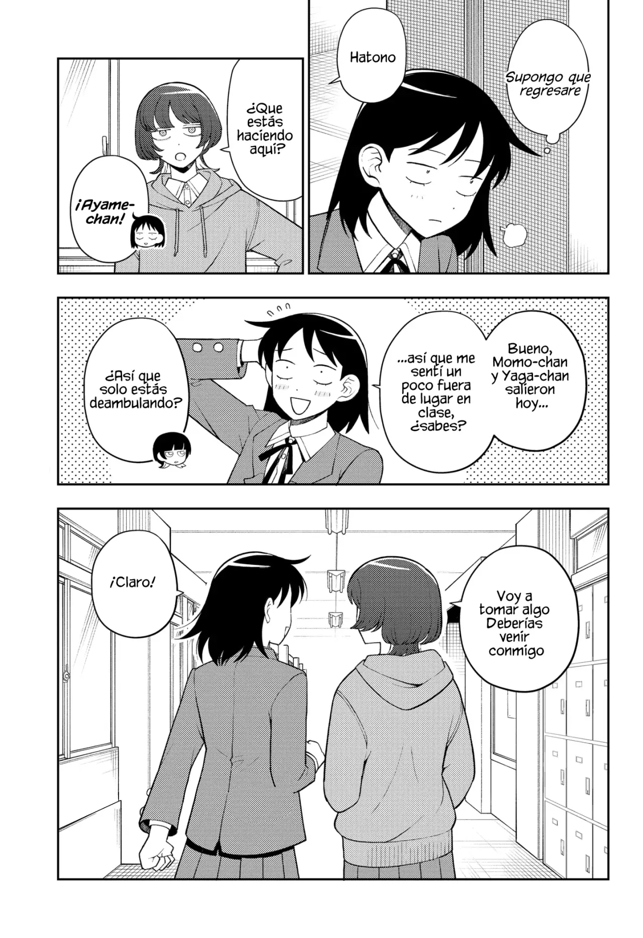 Read Girl meets rock ES Manga Online