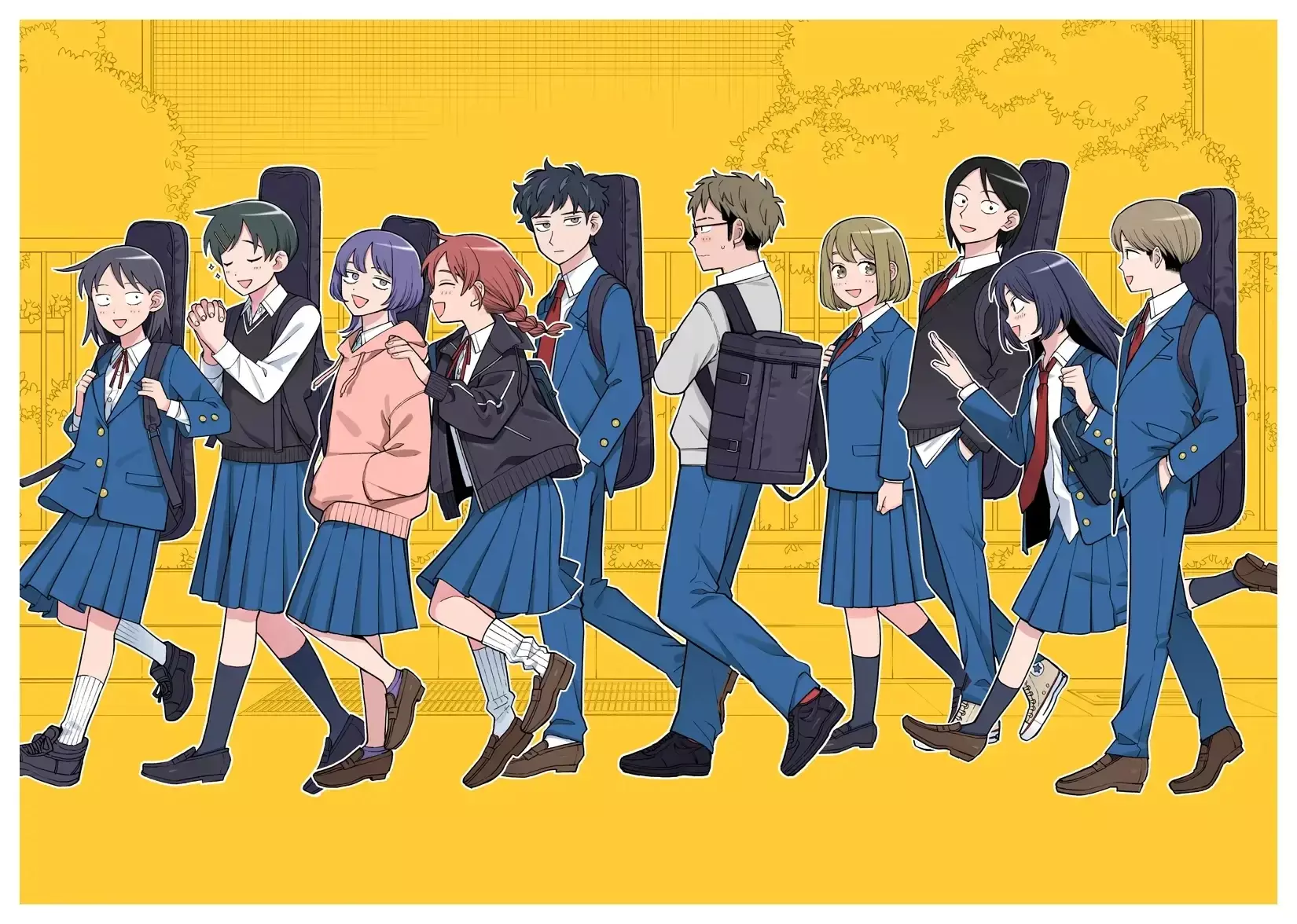 Read Girl meets rock ES Manga Online