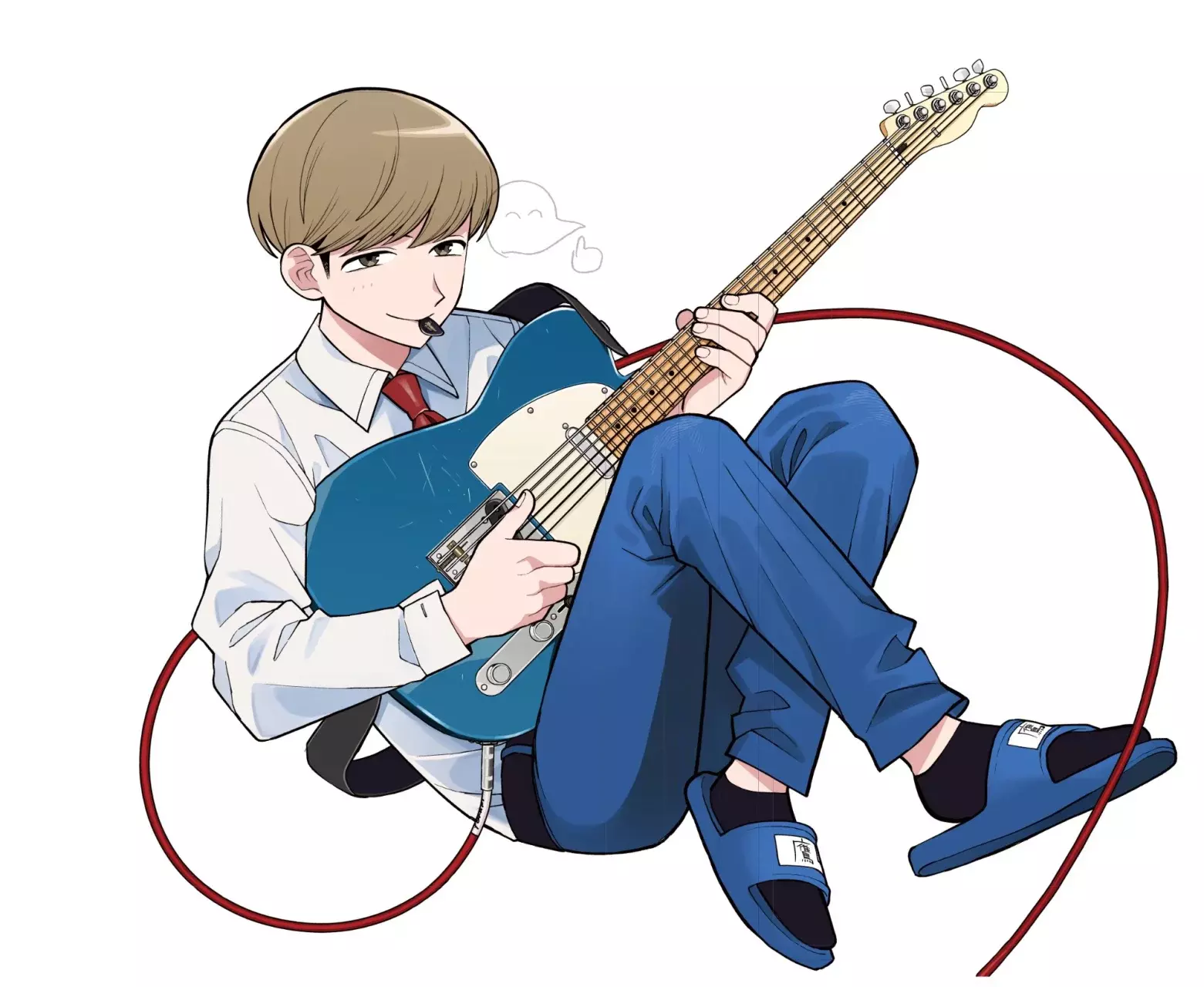 Read Girl meets rock ES Manga Online