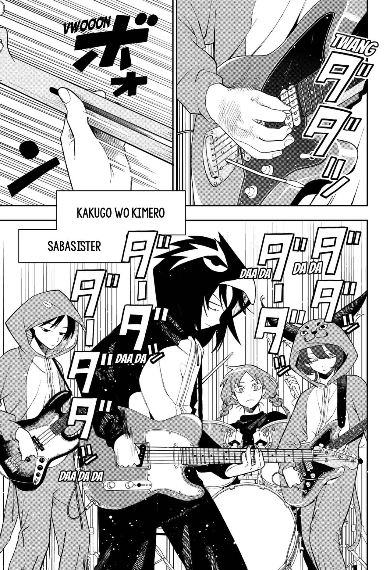 Read Girl meets rock ES Manga Online