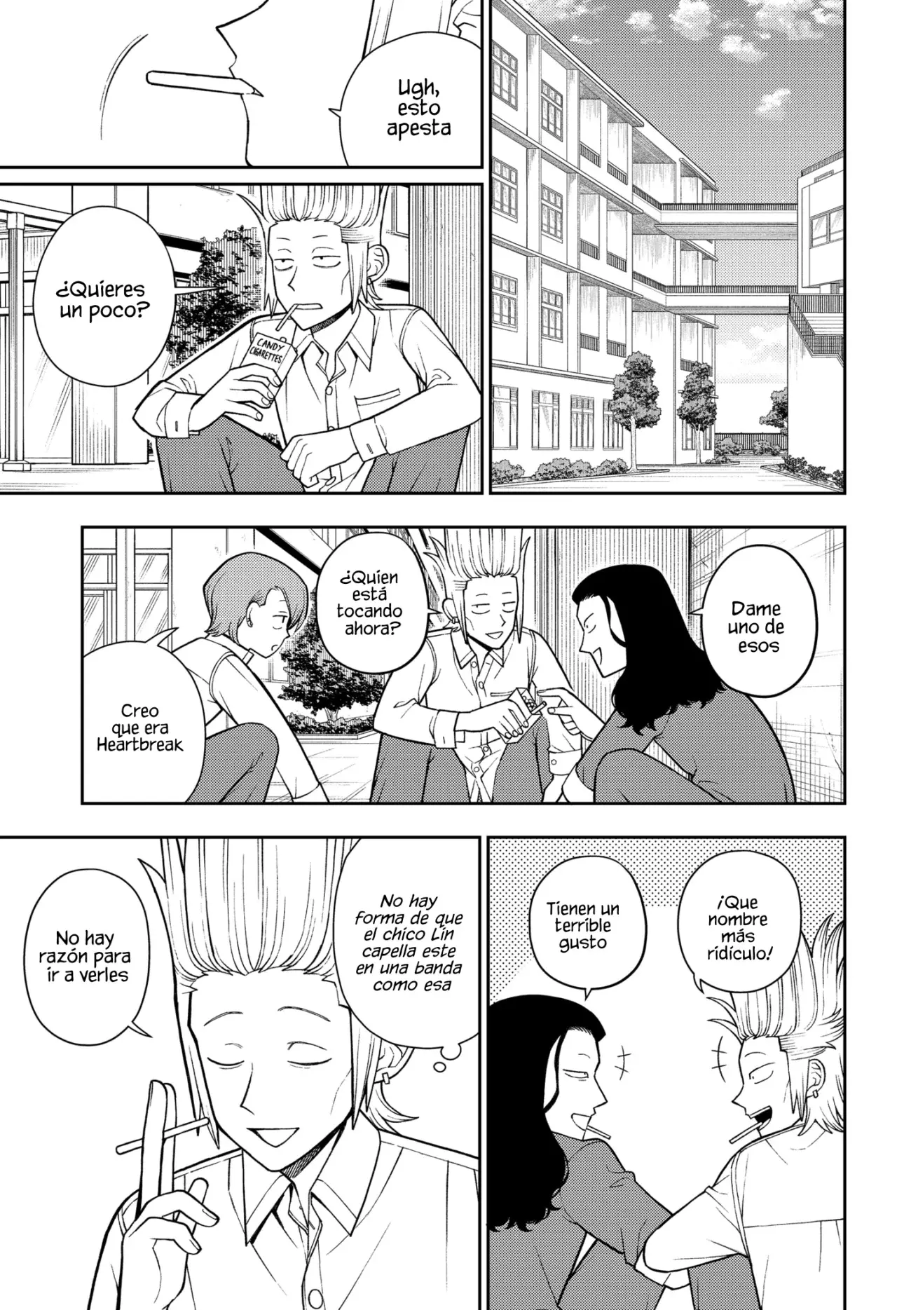 Read Girl meets rock ES Manga Online
