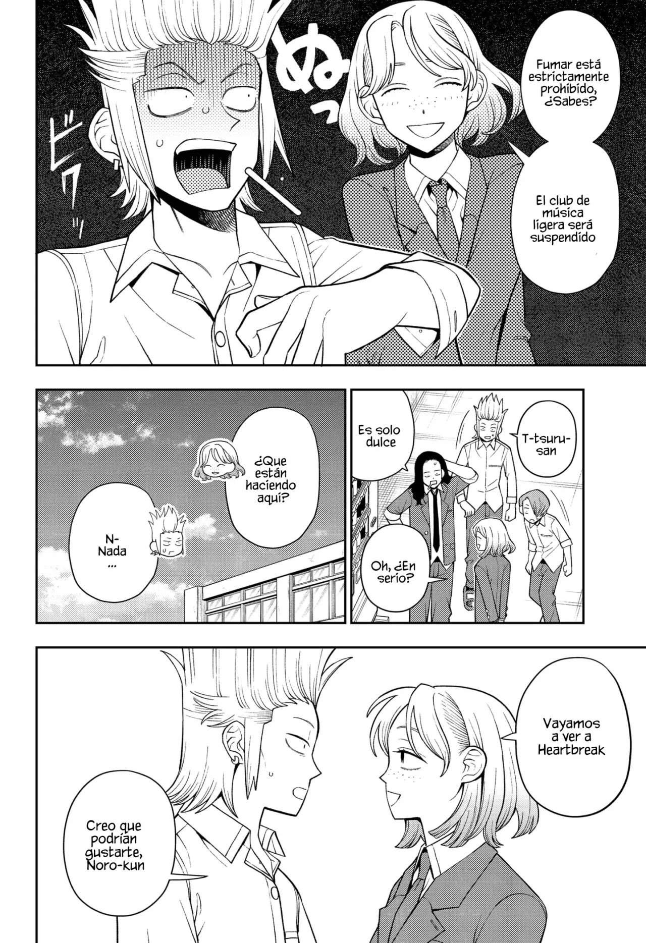 Read Girl meets rock ES Manga Online