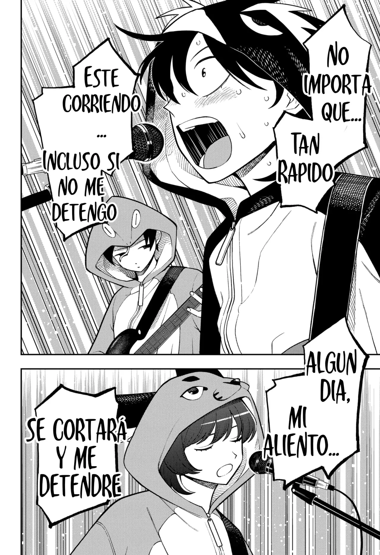Read Girl meets rock ES Manga Online