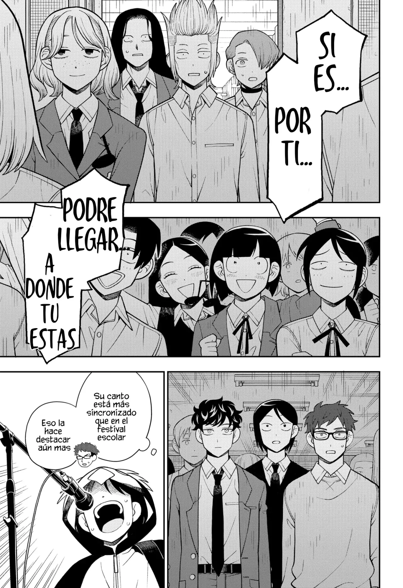 Read Girl meets rock ES Manga Online