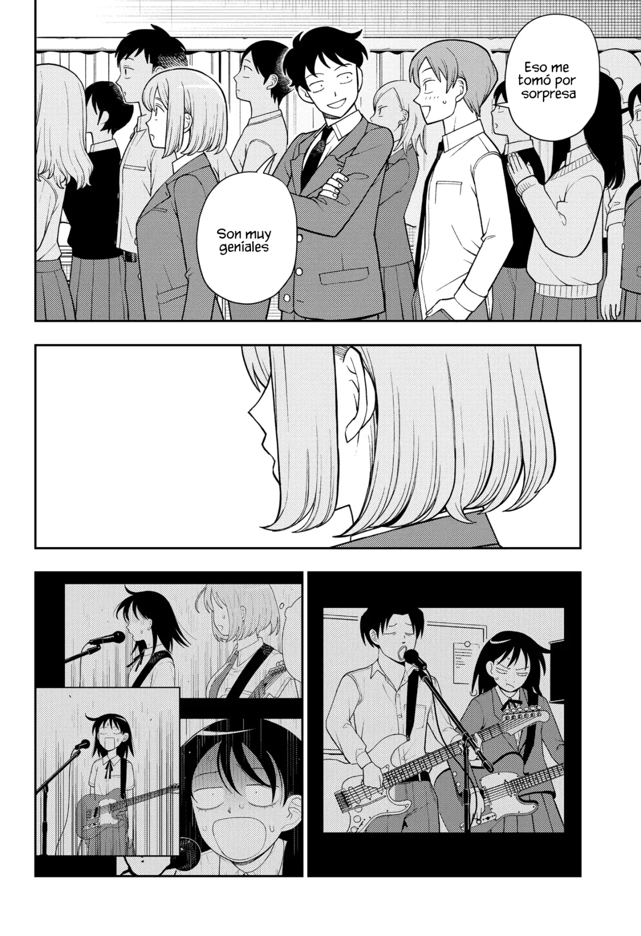 Read Girl meets rock ES Manga Online