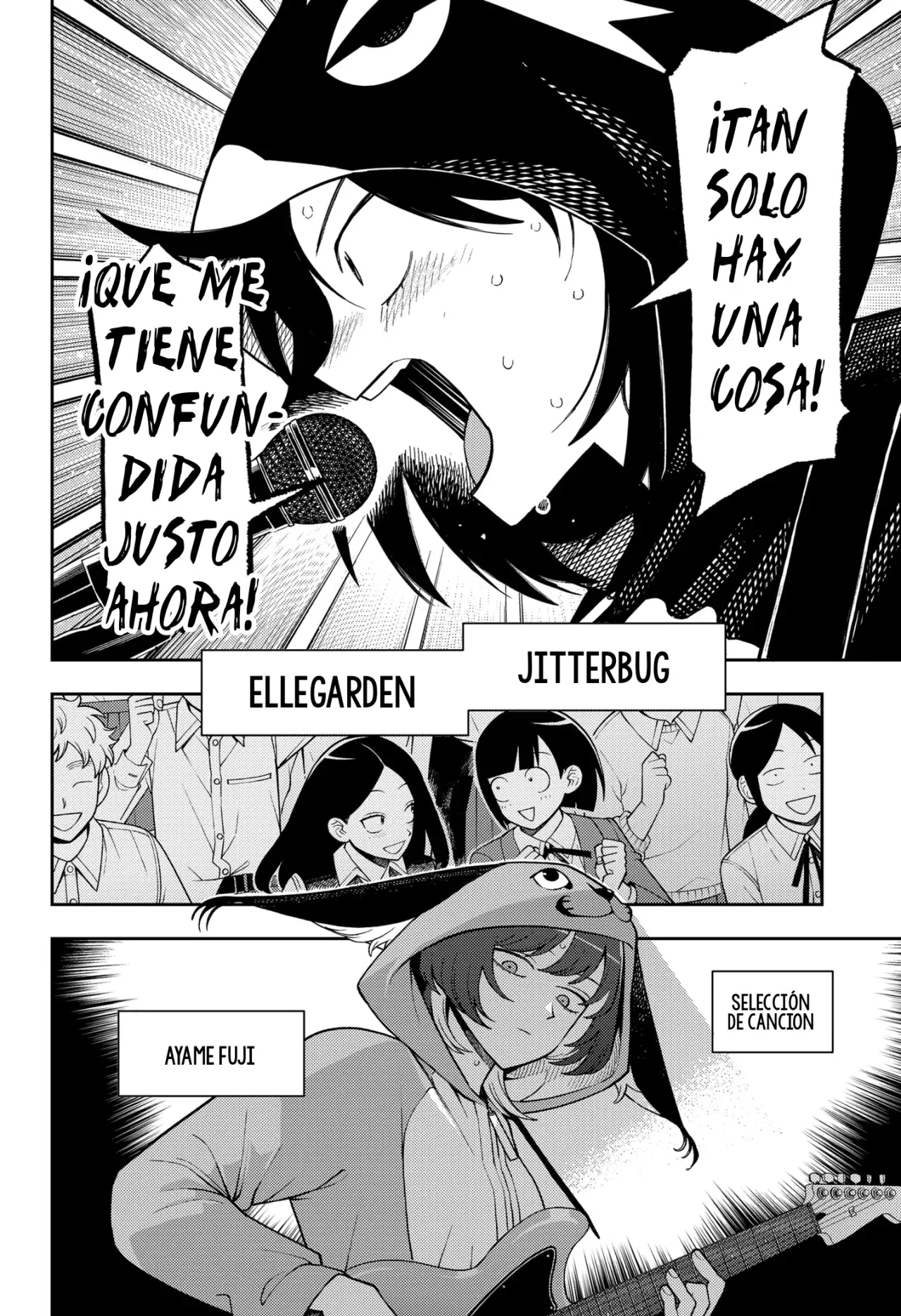 Read Girl meets rock ES Manga Online