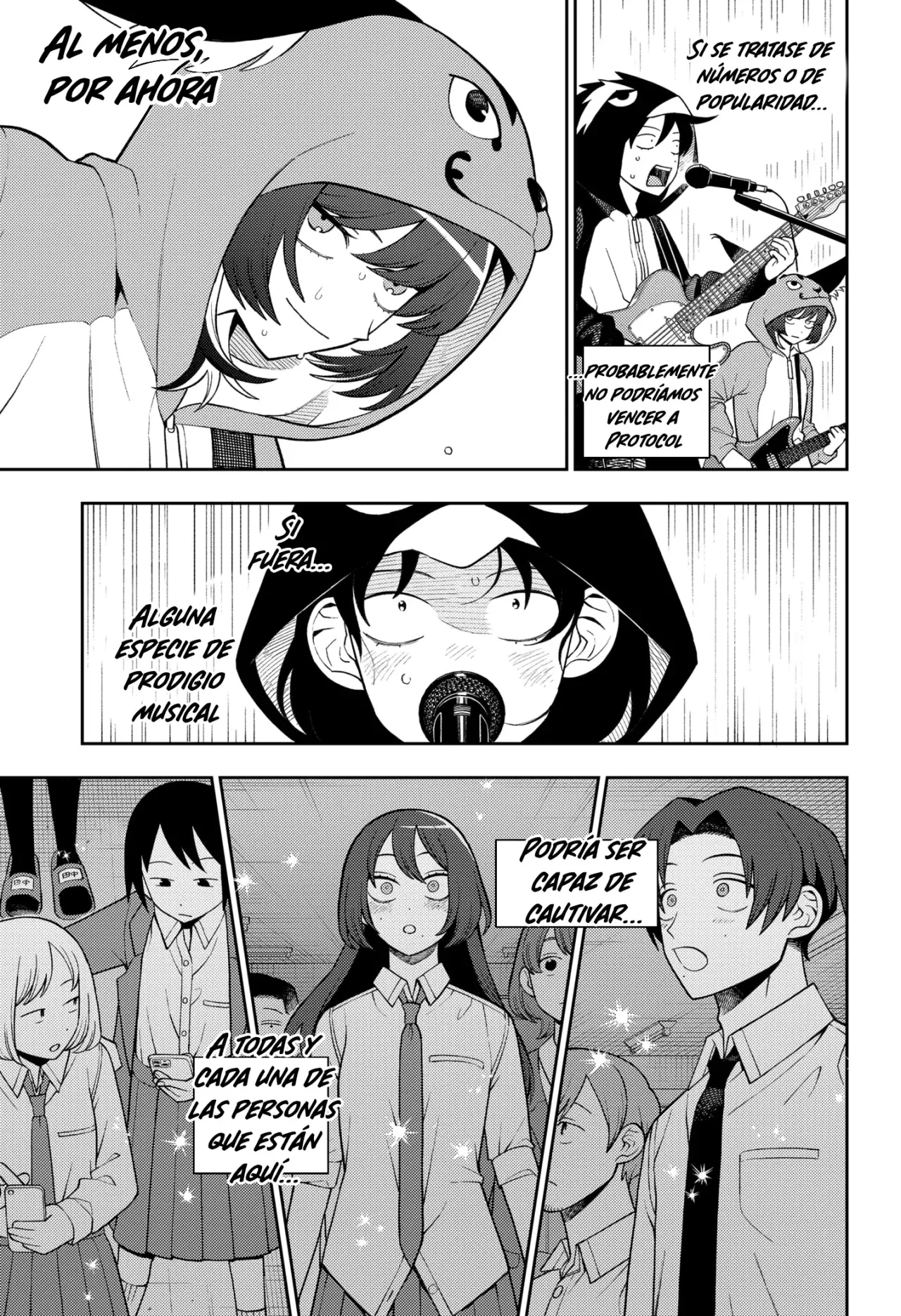 Read Girl meets rock ES Manga Online