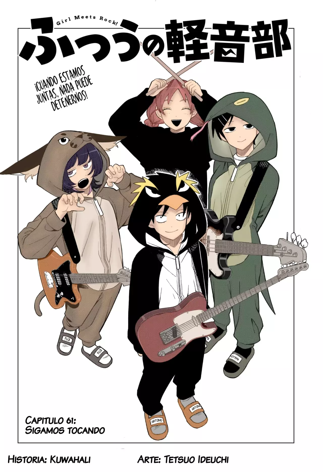 Read Girl meets rock ES Manga Online
