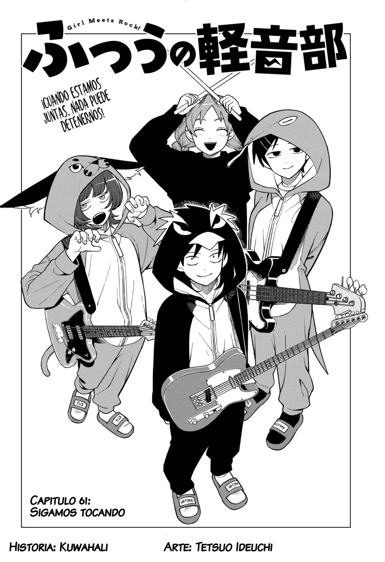 Read Girl meets rock ES Manga Online