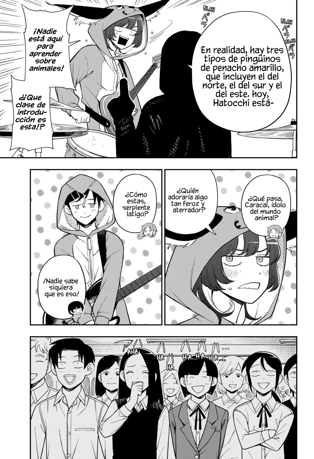 Read Girl meets rock ES Manga Online