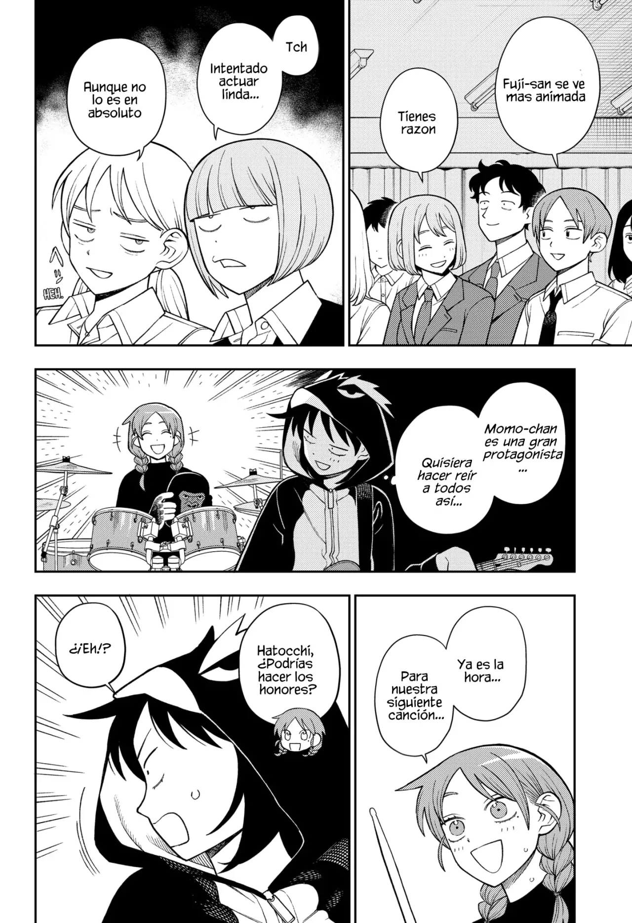 Read Girl meets rock ES Manga Online