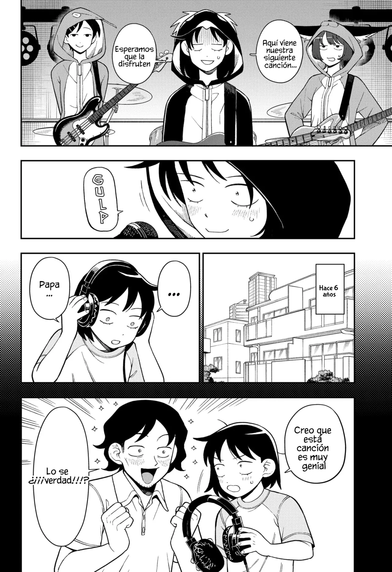 Read Girl meets rock ES Manga Online