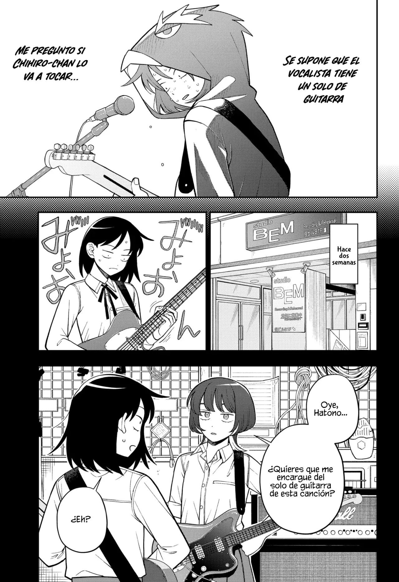 Read Girl meets rock ES Manga Online