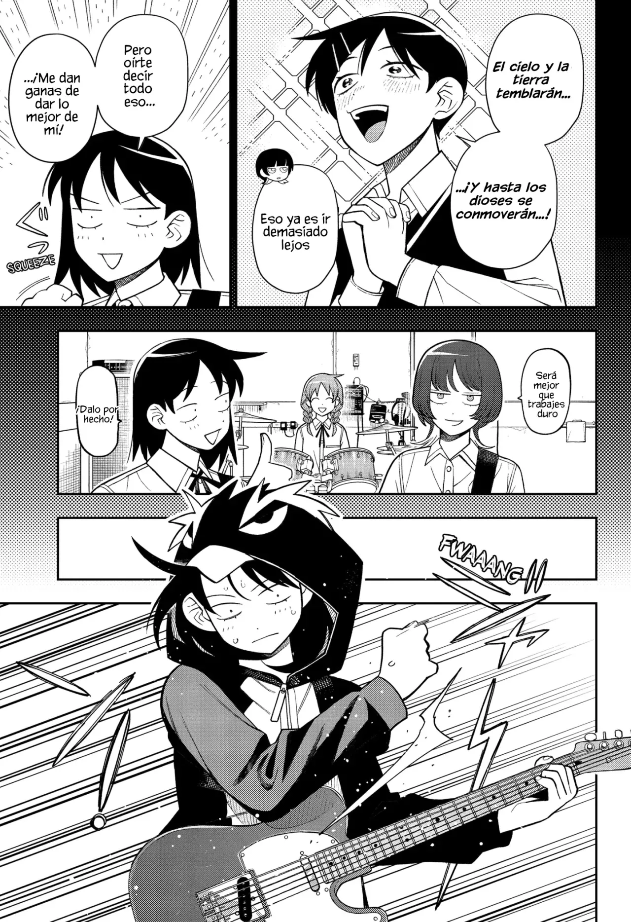 Read Girl meets rock ES Manga Online