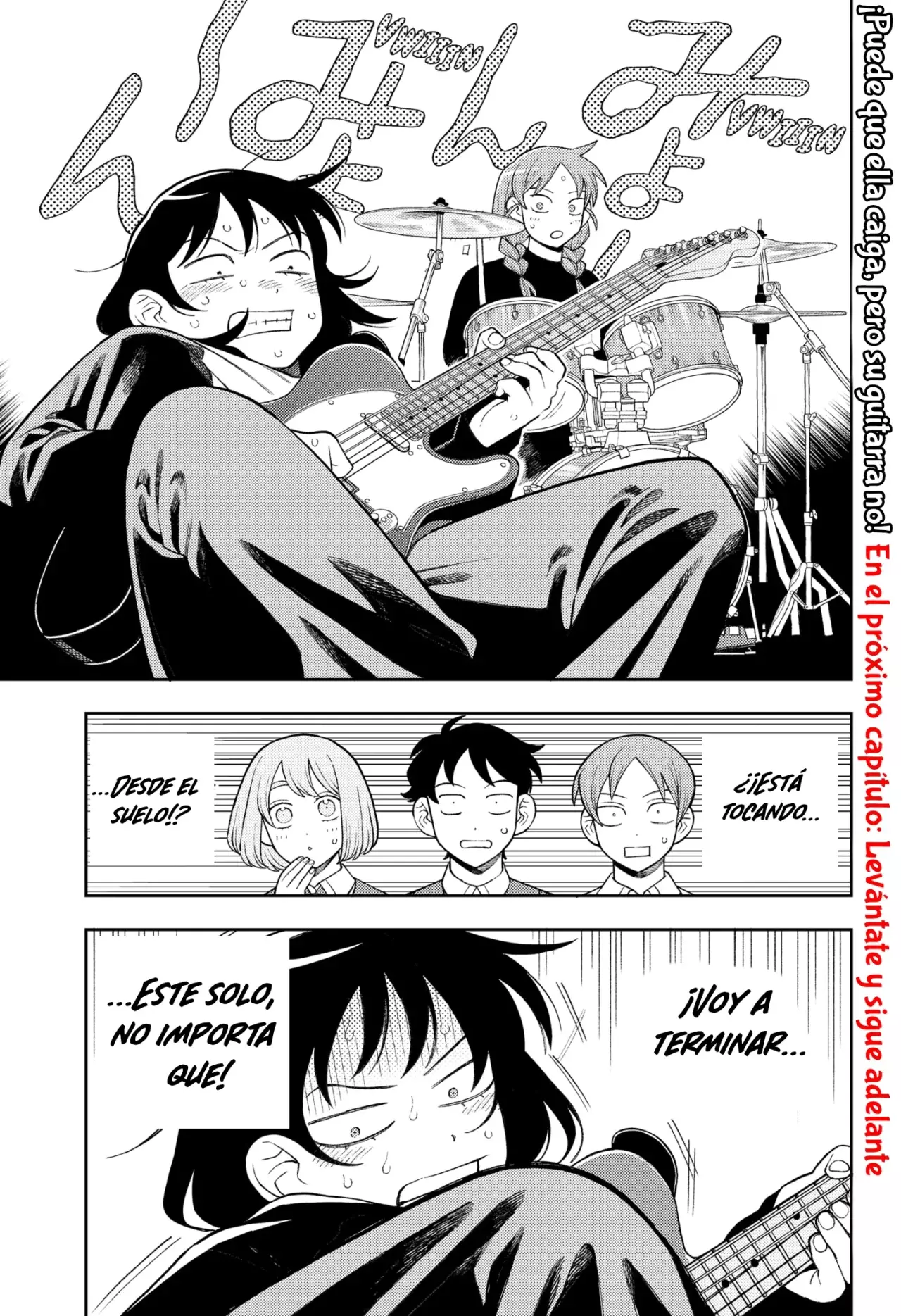 Read Girl meets rock ES Manga Online