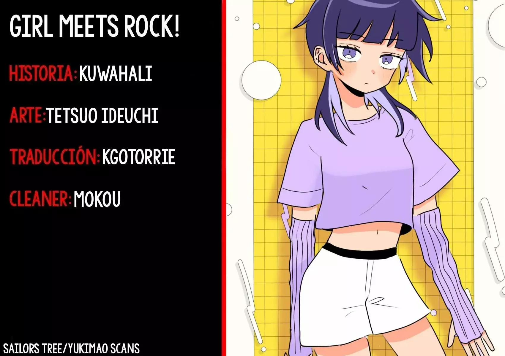 Read Girl meets rock ES Manga Online