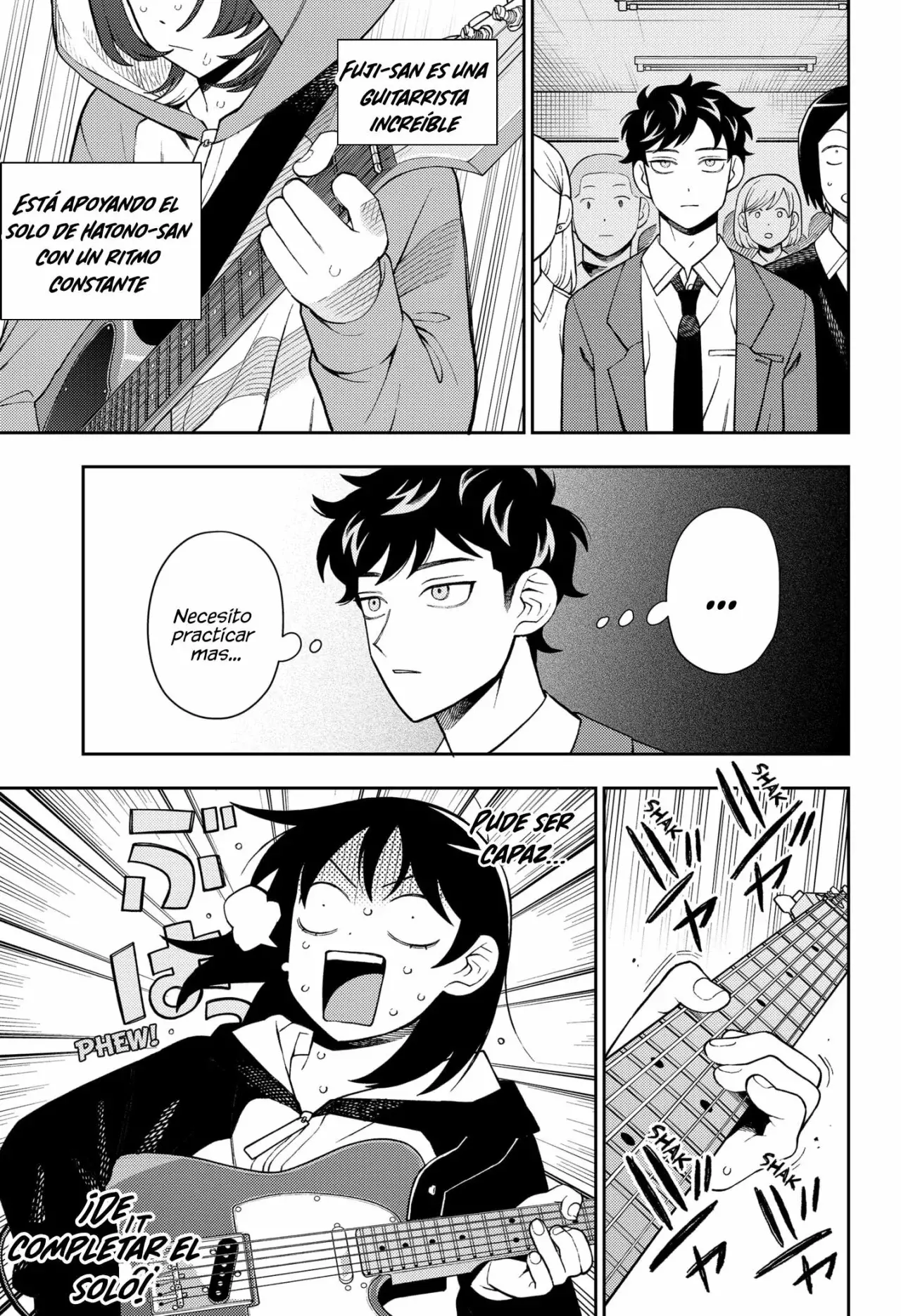 Read Girl meets rock ES Manga Online