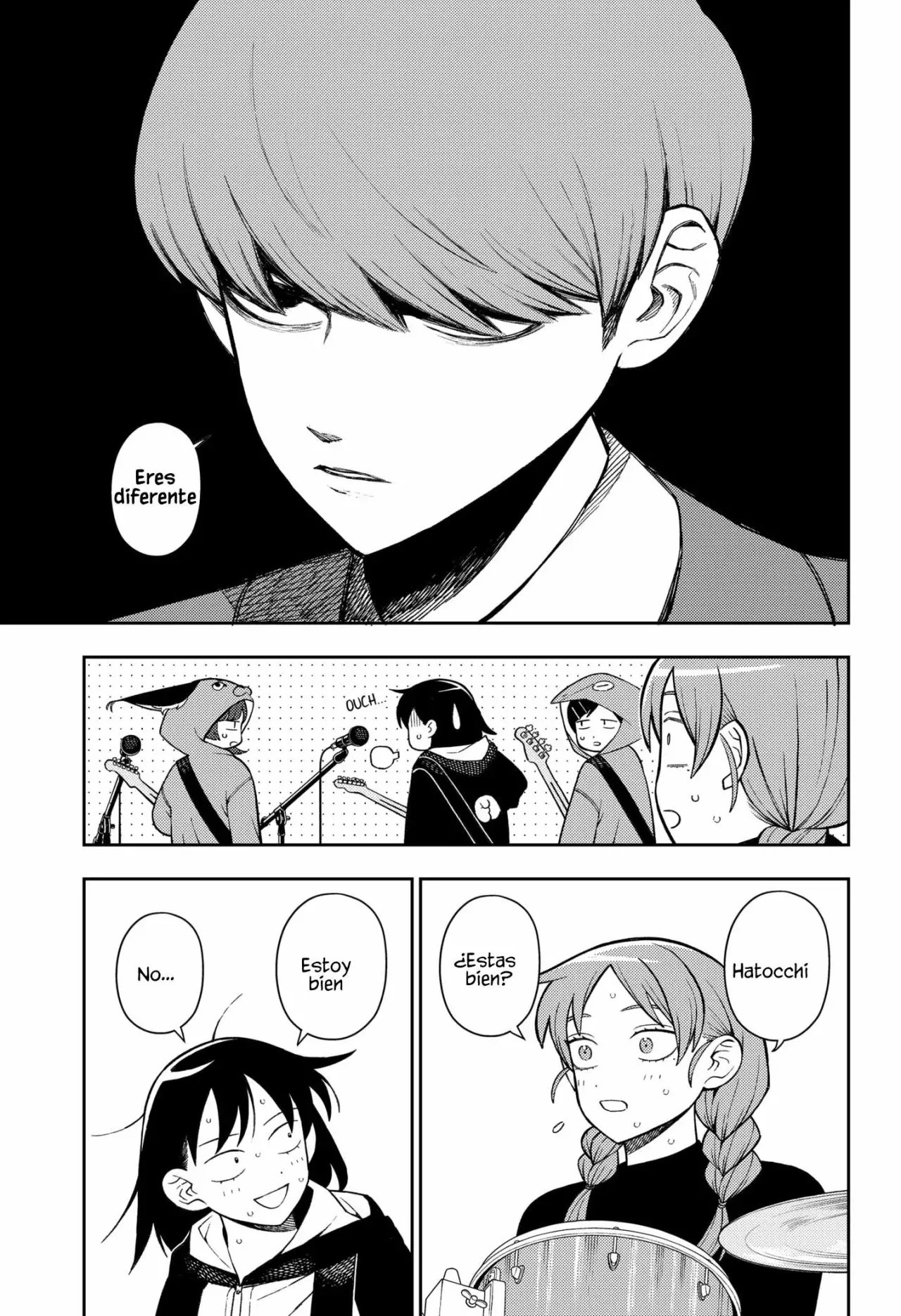 Read Girl meets rock ES Manga Online