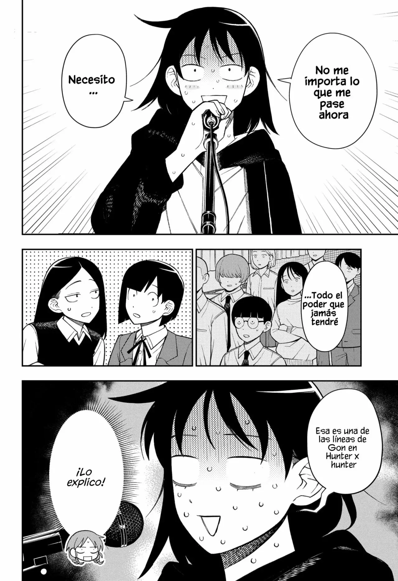 Read Girl meets rock ES Manga Online
