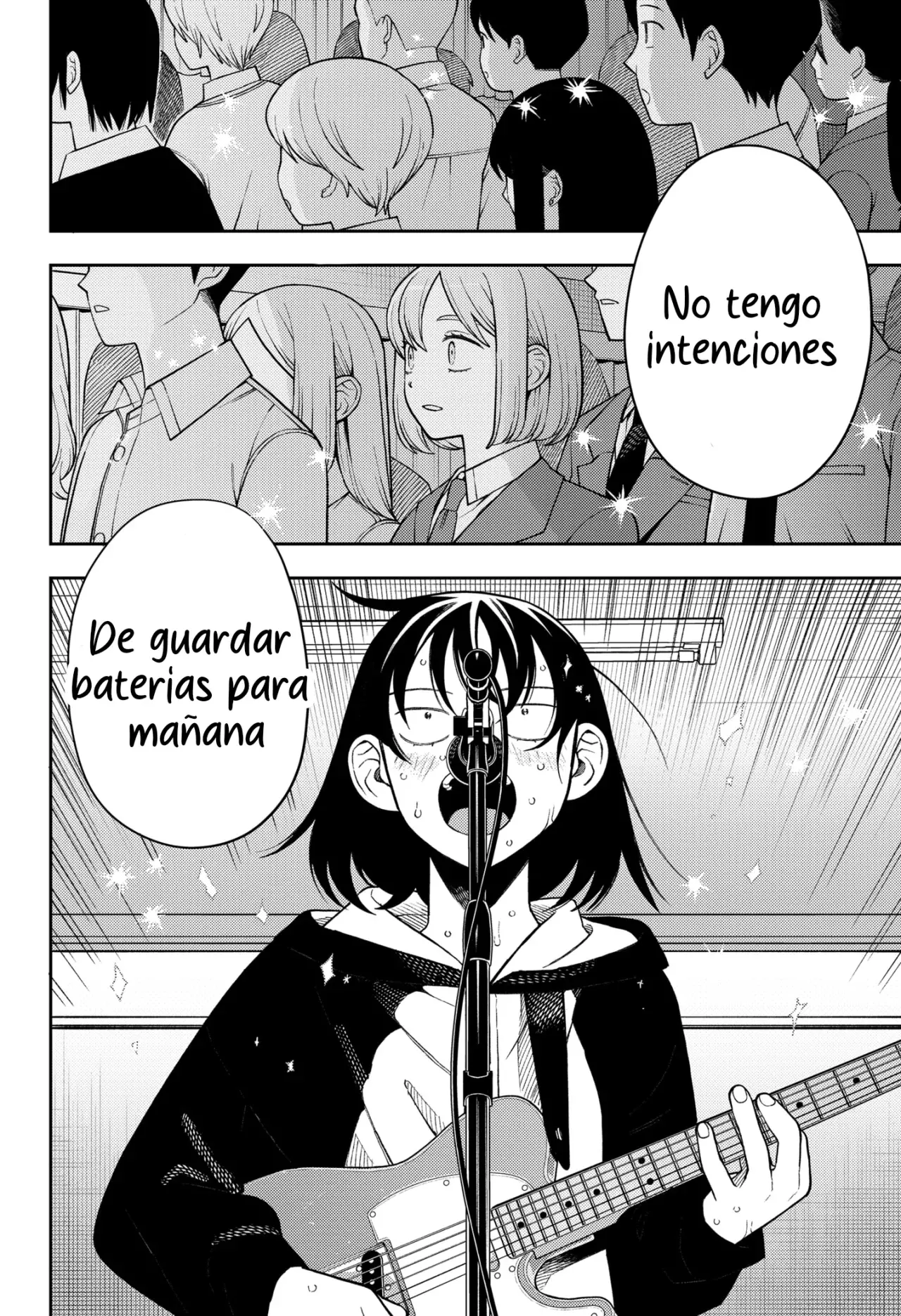 Read Girl meets rock ES Manga Online