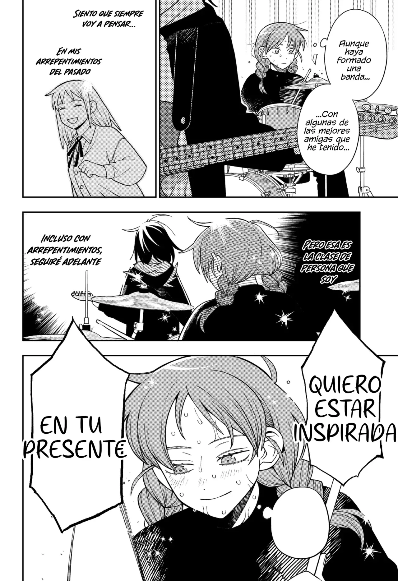 Read Girl meets rock ES Manga Online
